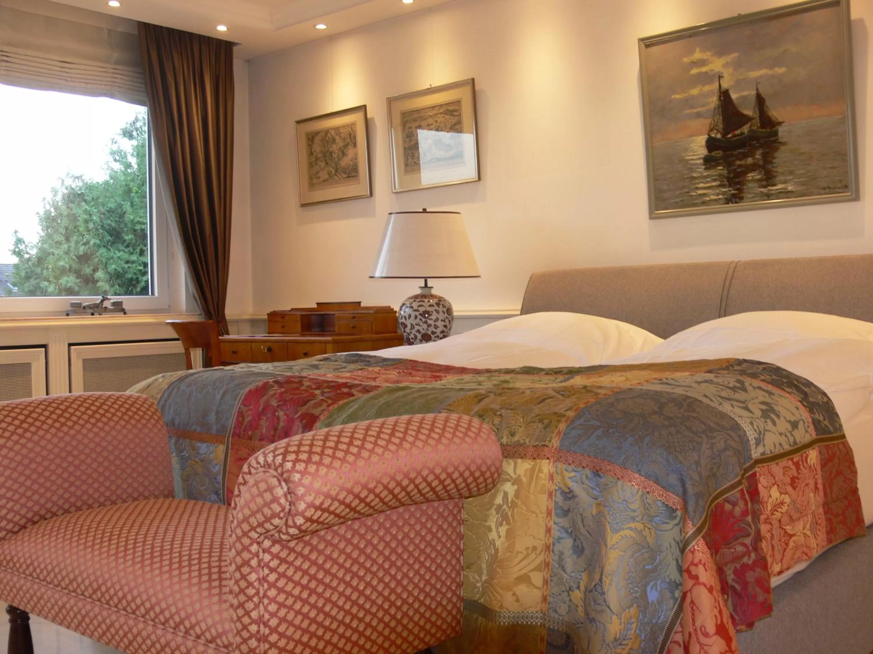 Bed in Die Villa Mettmann