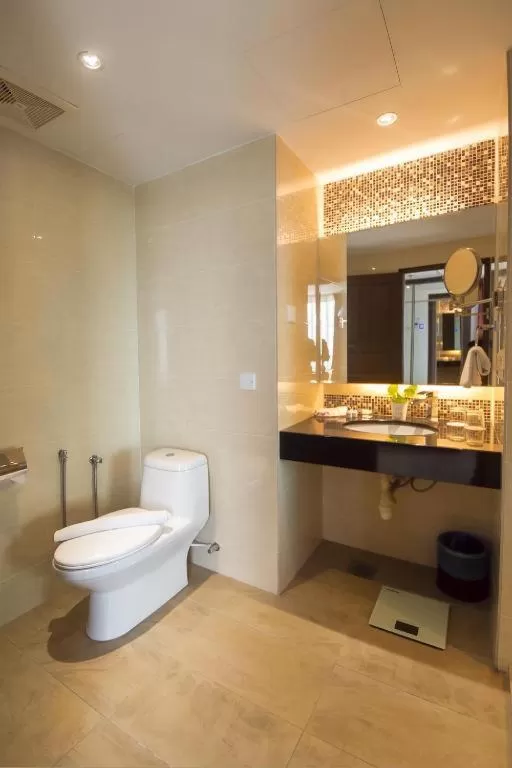 Toilet in Kinta Riverfront Hotel & Suites