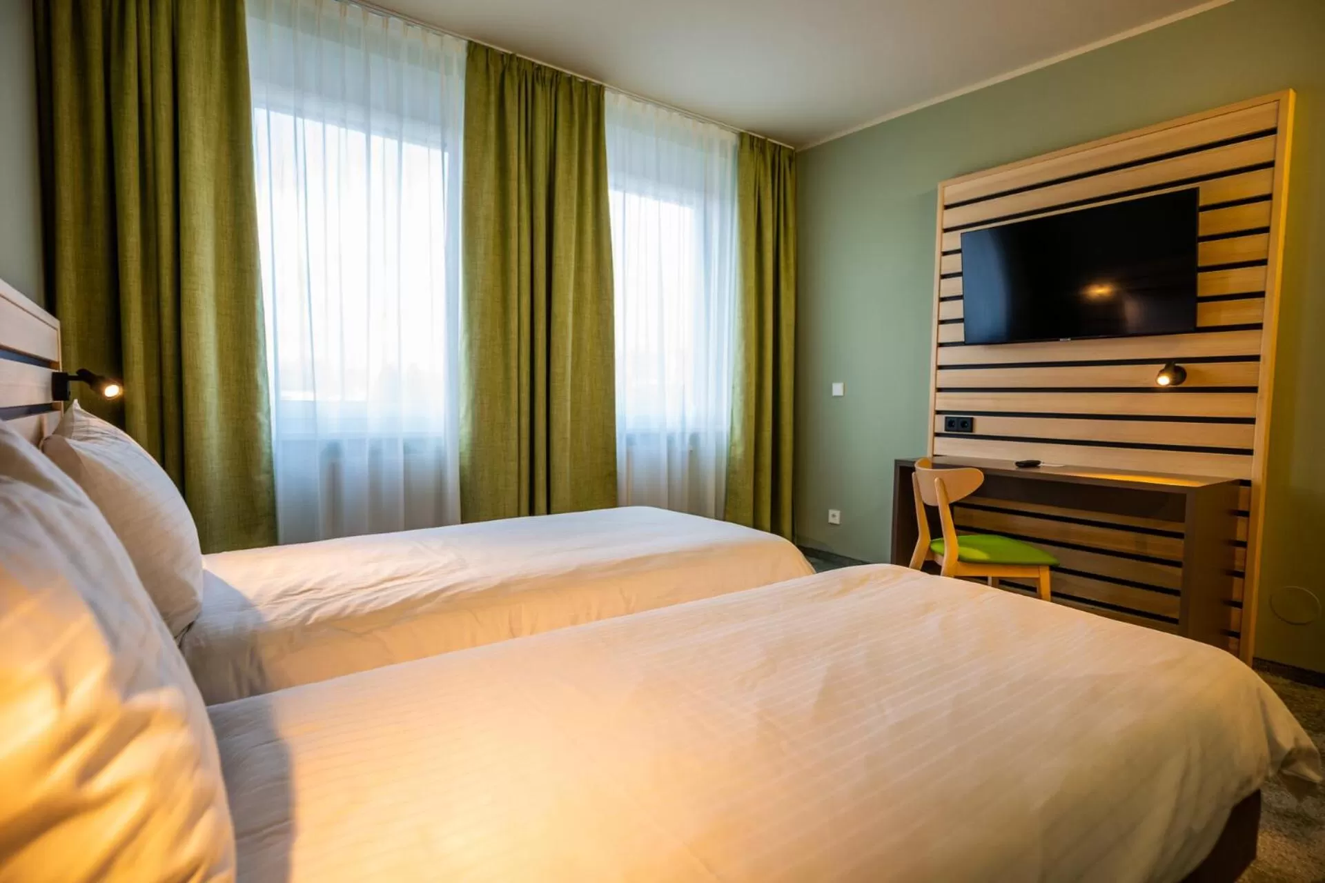 Bed in flexymotel Spielberg