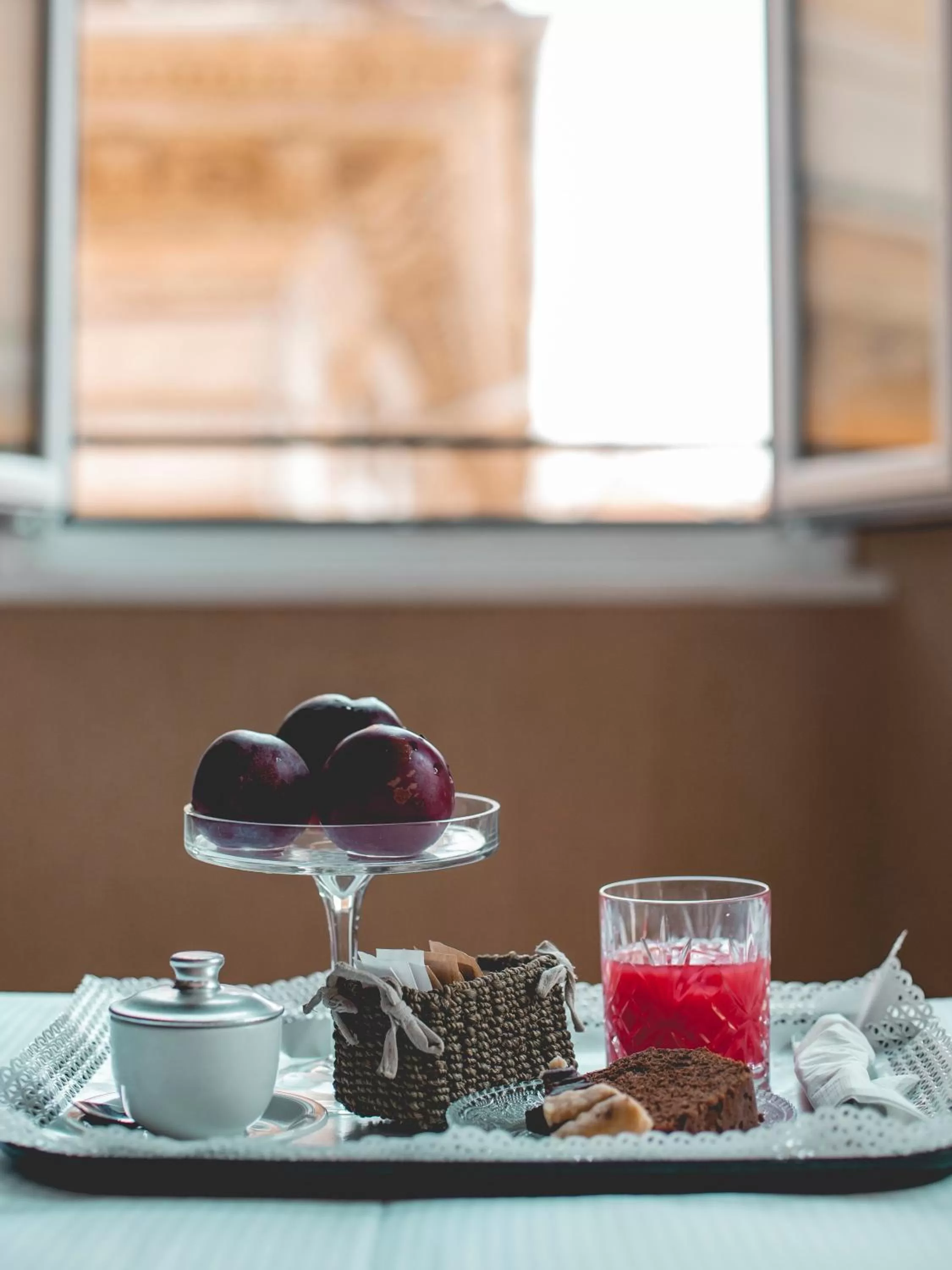 Food close-up in Hotel Adriano