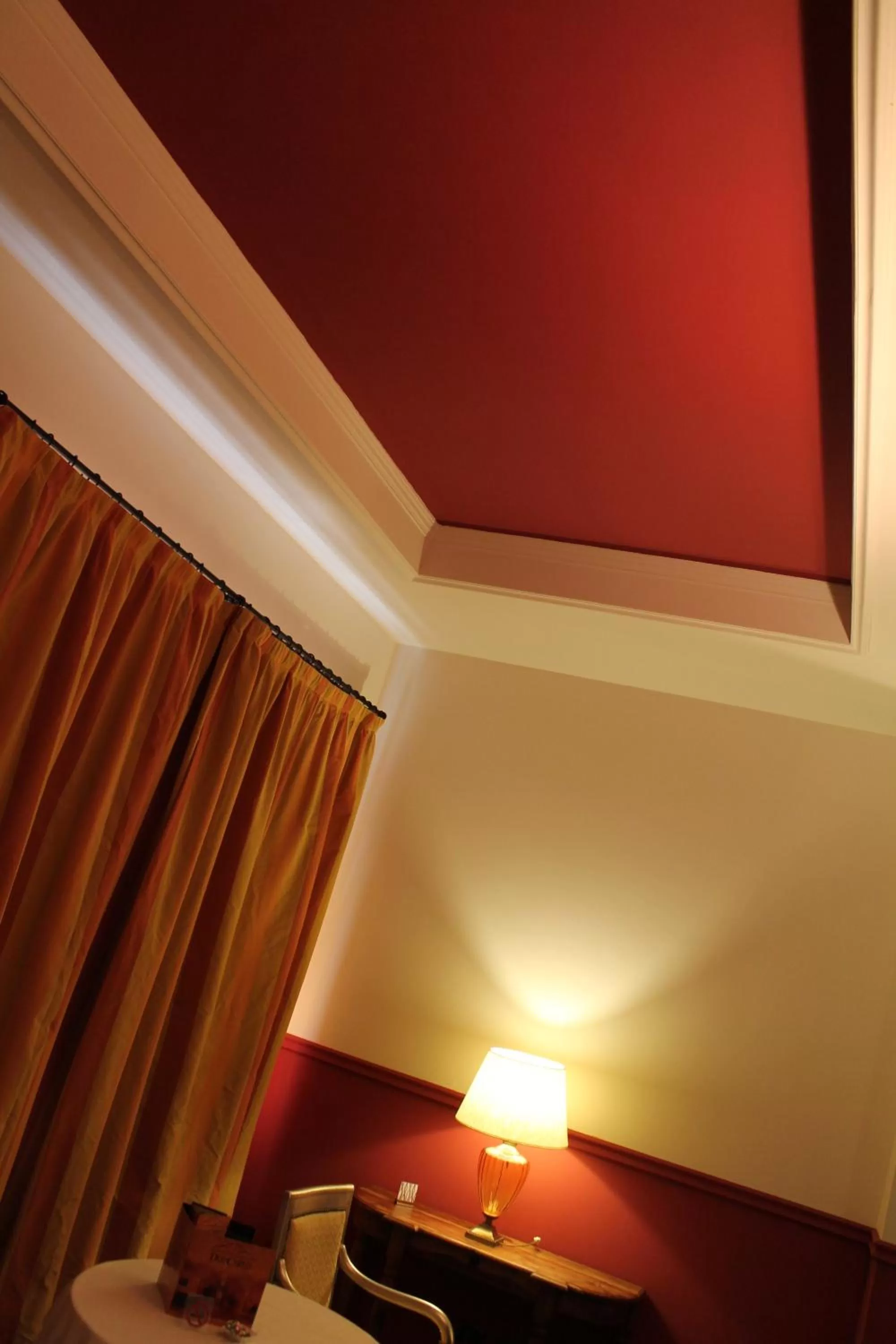 Decorative detail, Bed in Hotel Don Carlo