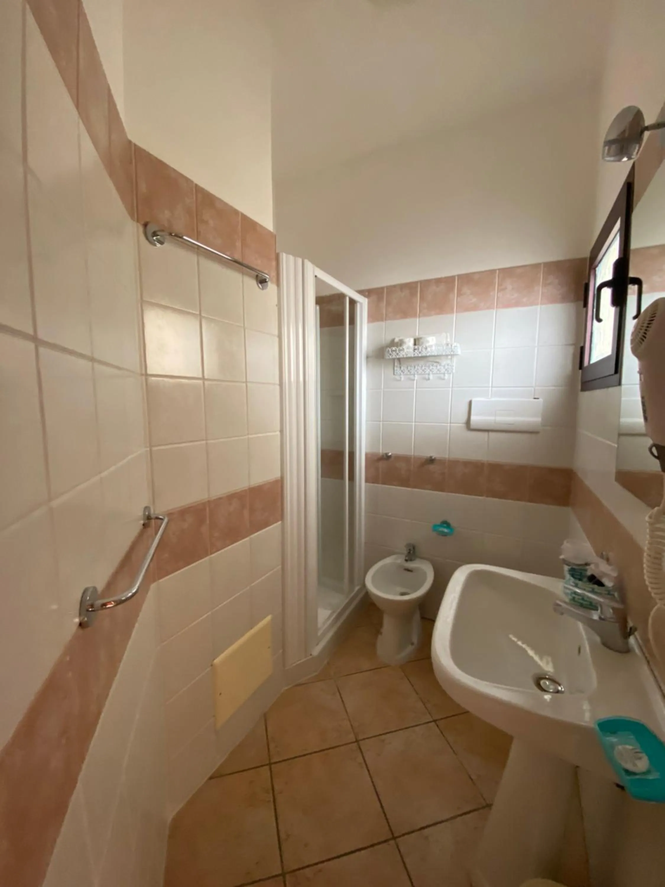 Bathroom in Palau City Hotel