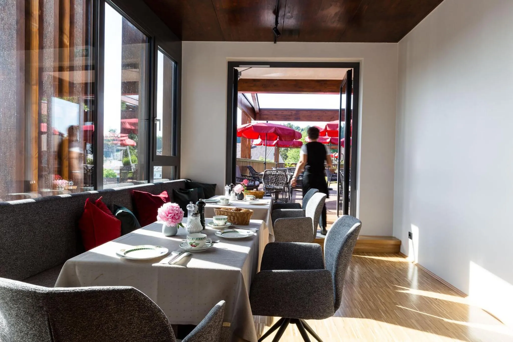 Breakfast in Landhotel Gottinger