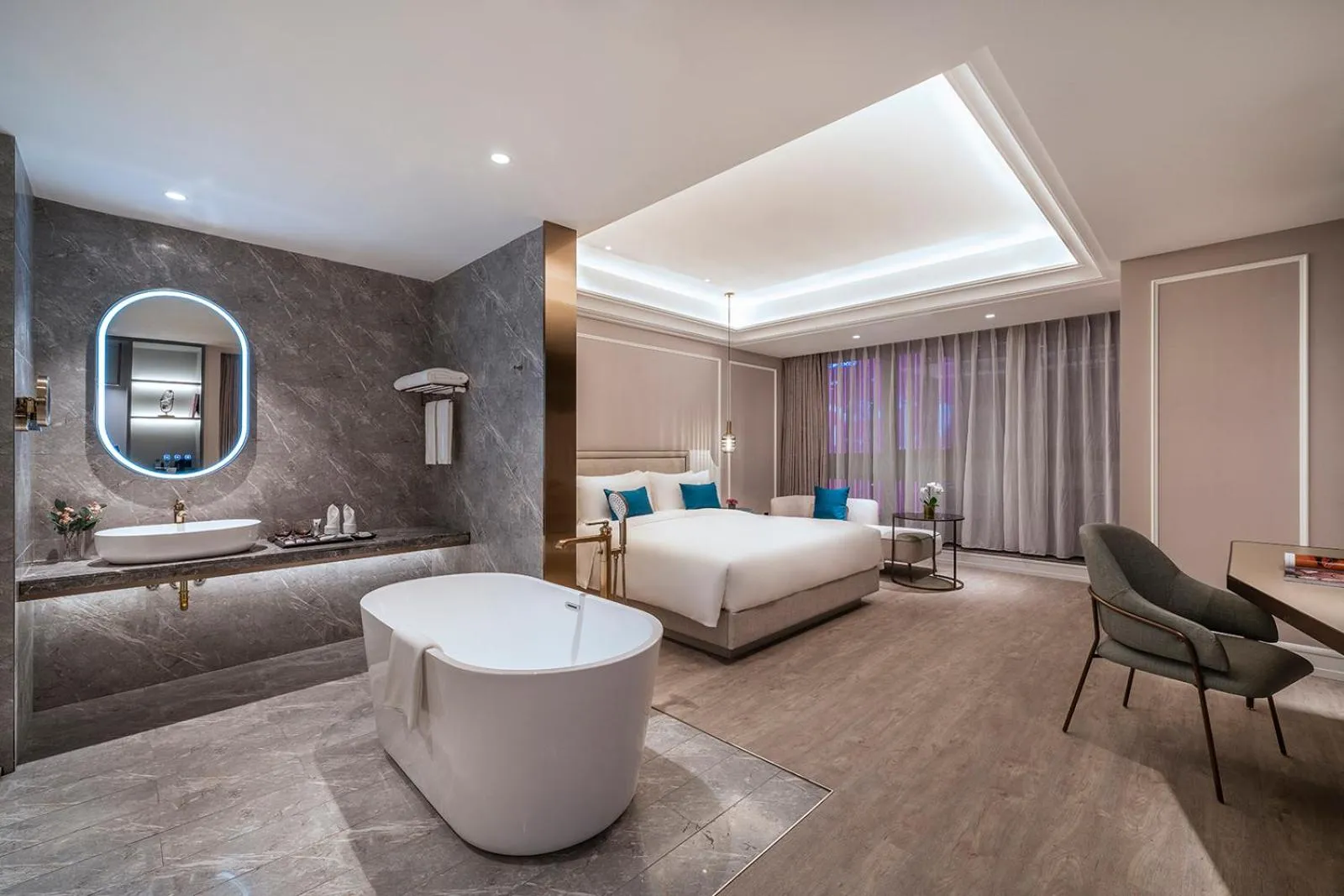 Photo of the whole room, Bed in Mercure Hangzhou Xixi Wetland