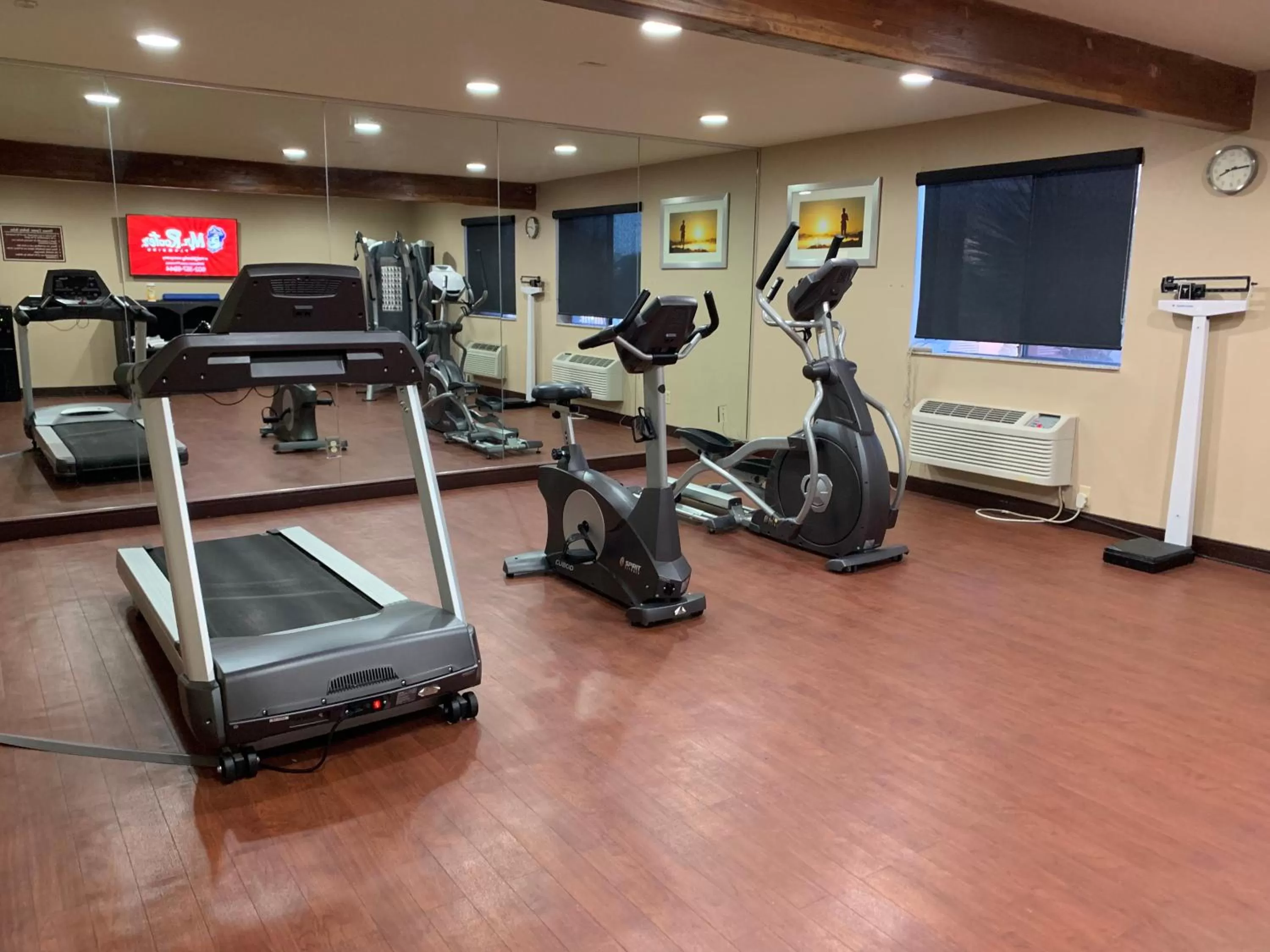Fitness centre/facilities in Best Western Desert Oasis