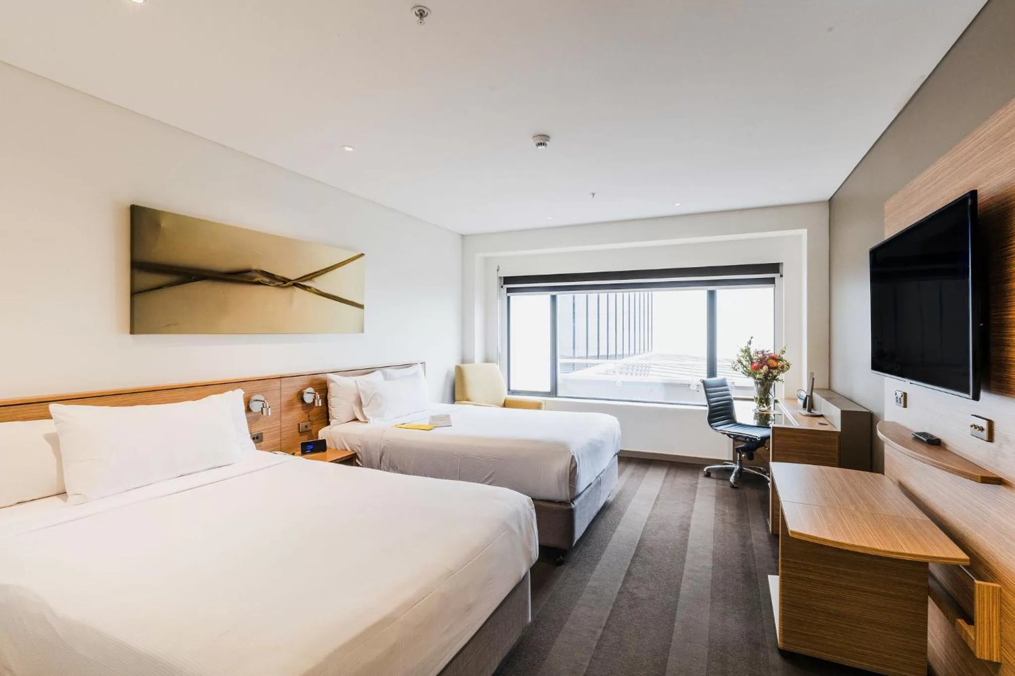 Bed in Crowne Plaza Canberra by IHG