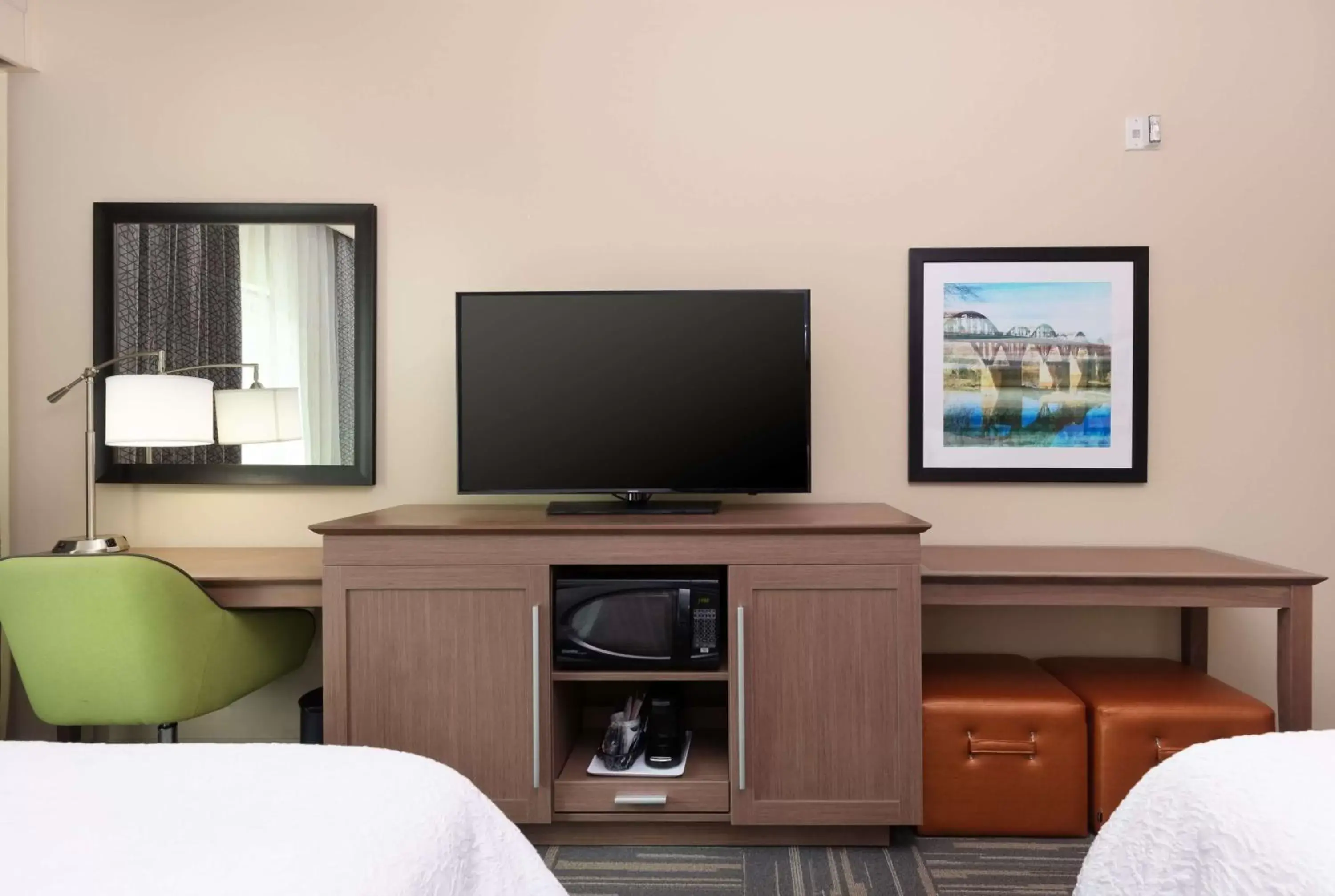 Queen Room with Two Queen Beds (4 Adults) in Hampton Inn Wetumpka Queen Room with Two Queen Beds (4 Adults) in Hampton Inn Wetumpka