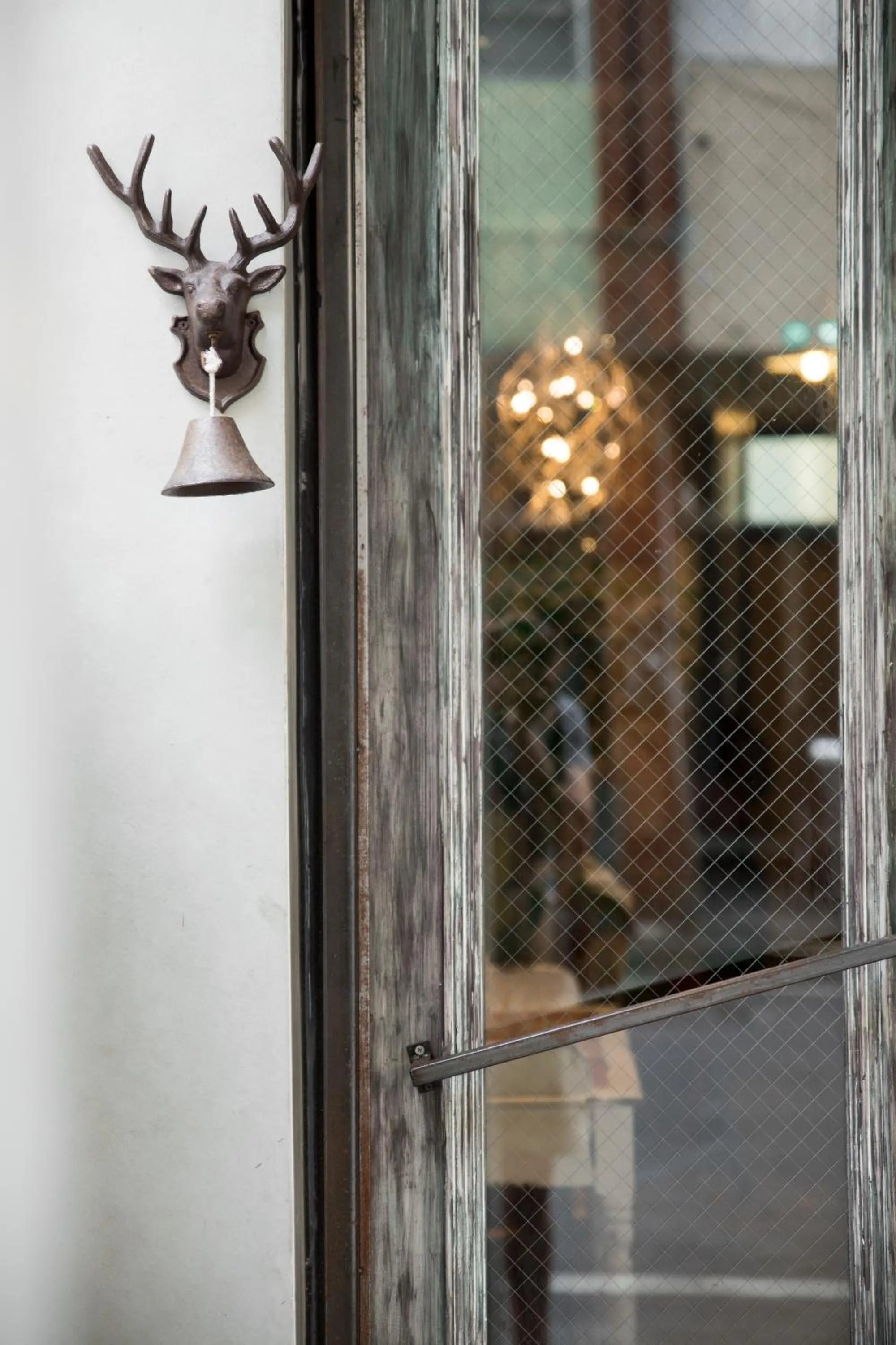 Decorative detail in You Worth Inn