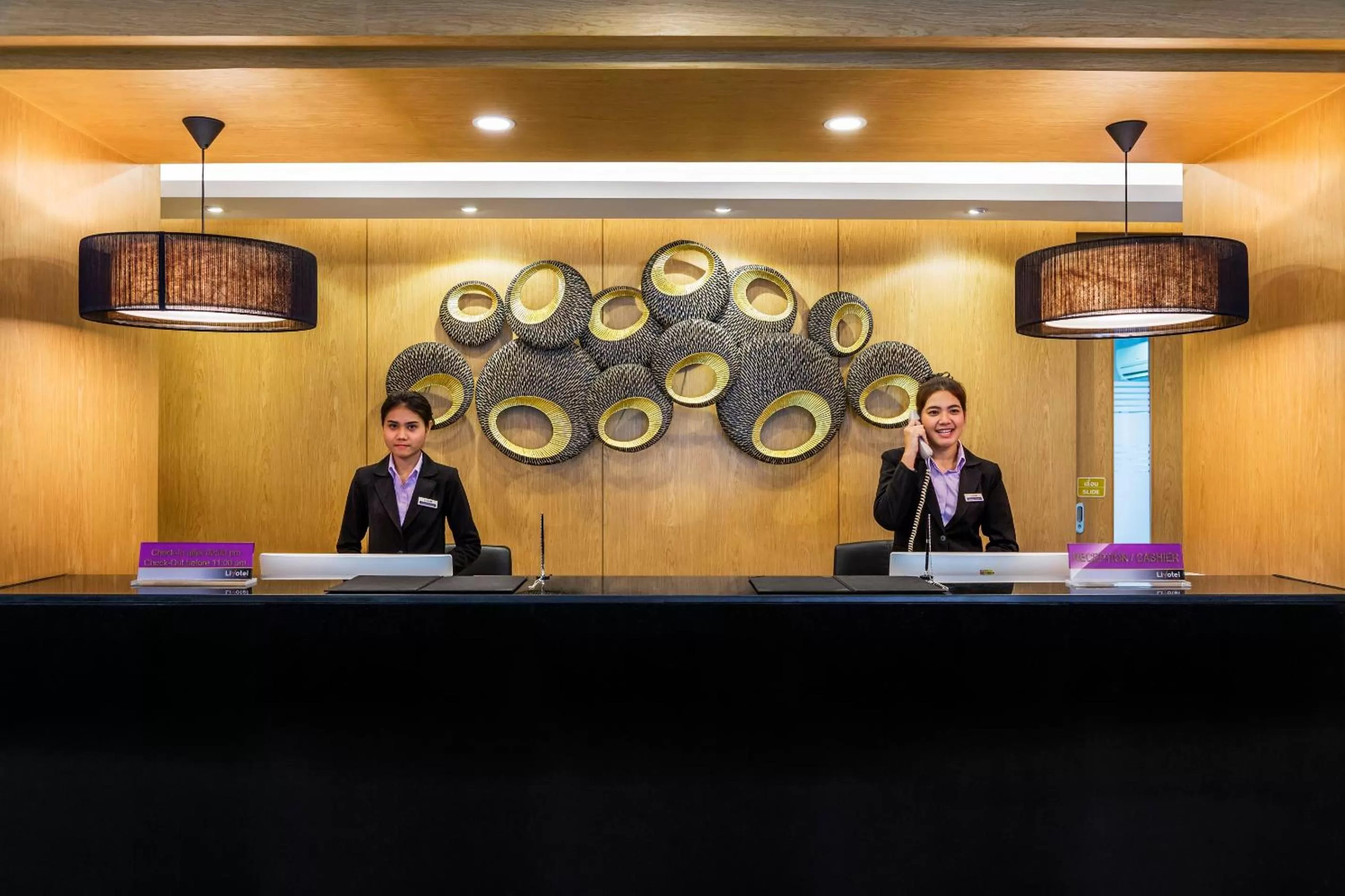 People in Livotel Hotel Hua Mak Bangkok