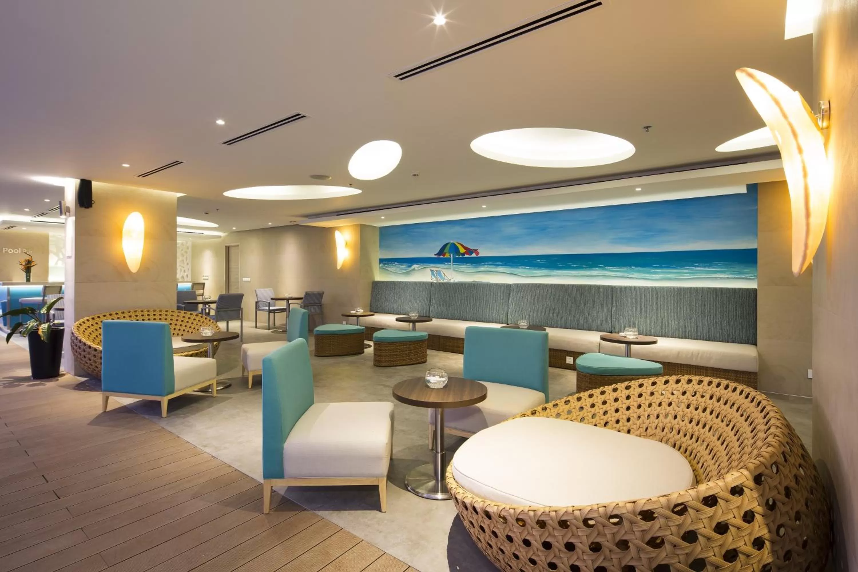 Communal lounge/ TV room in Liberty Central Nha Trang Hotel