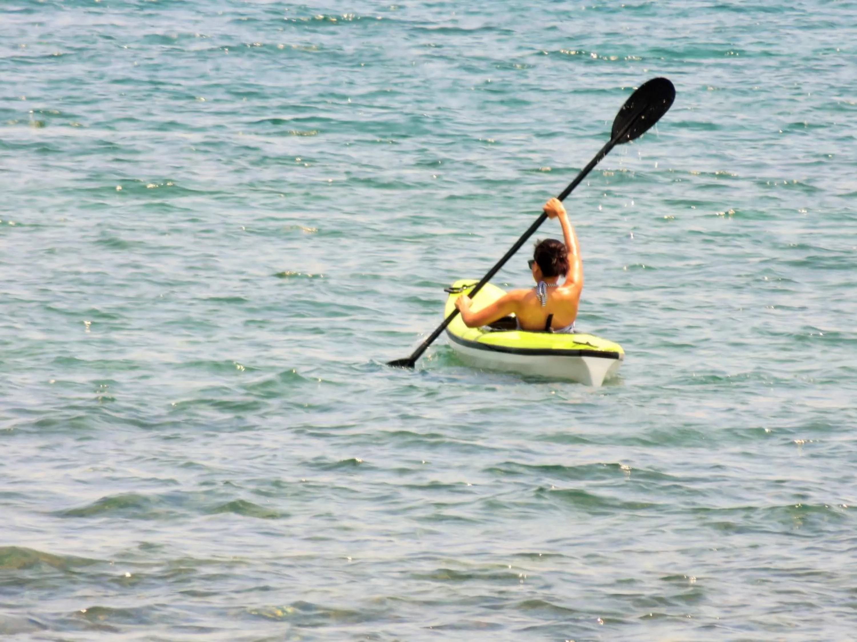 Canoeing in Kav's Beach Resort