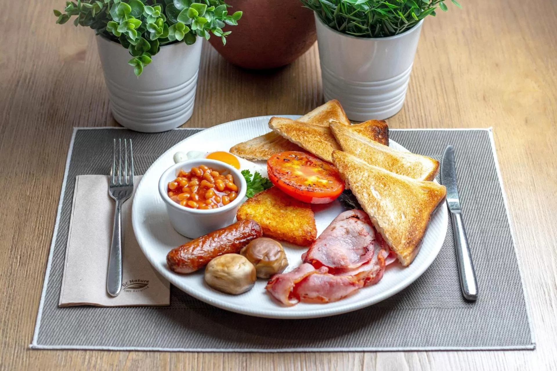 Breakfast in Wyndham Residences Golf del Sur