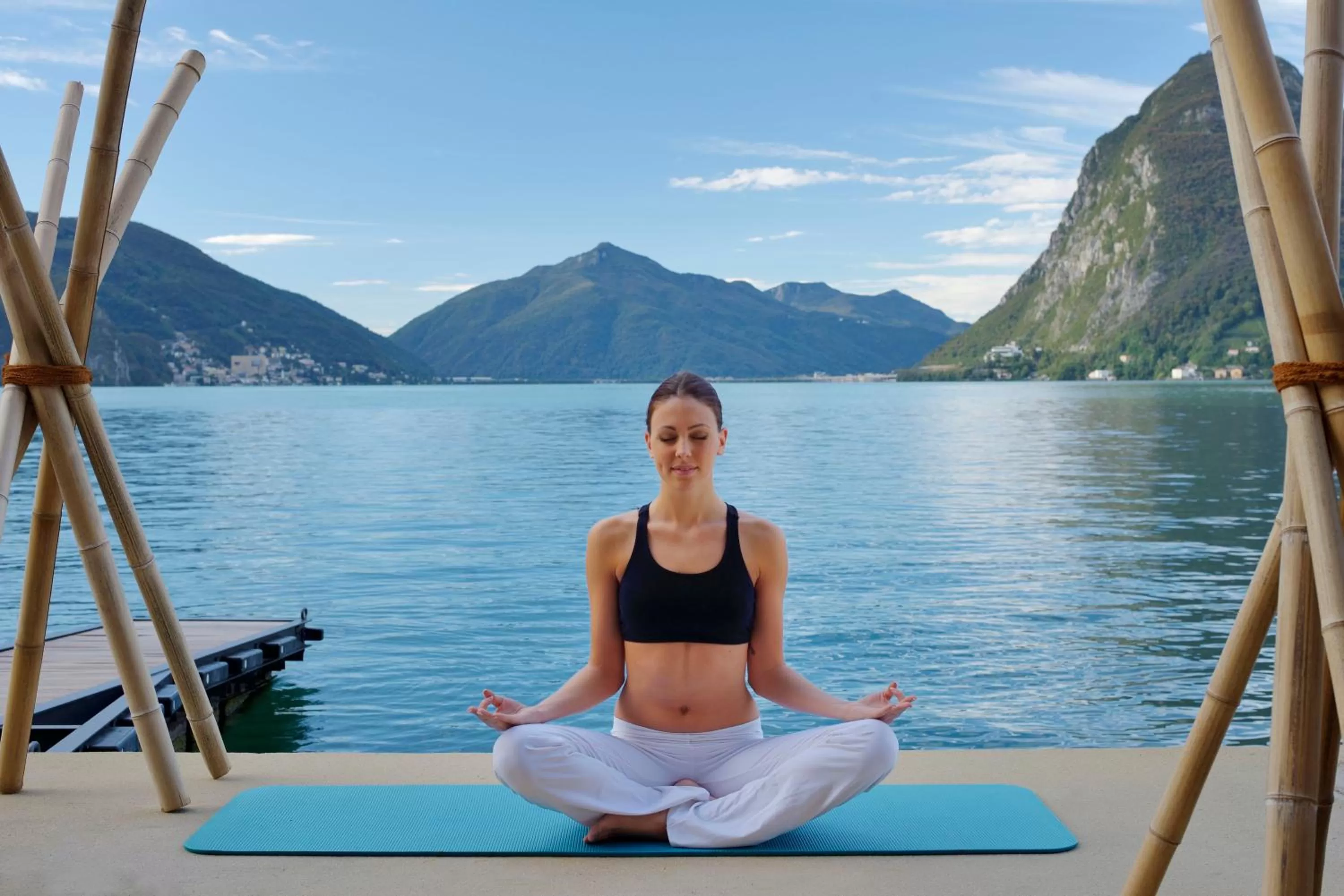 People in Grand Hotel Villa Castagnola