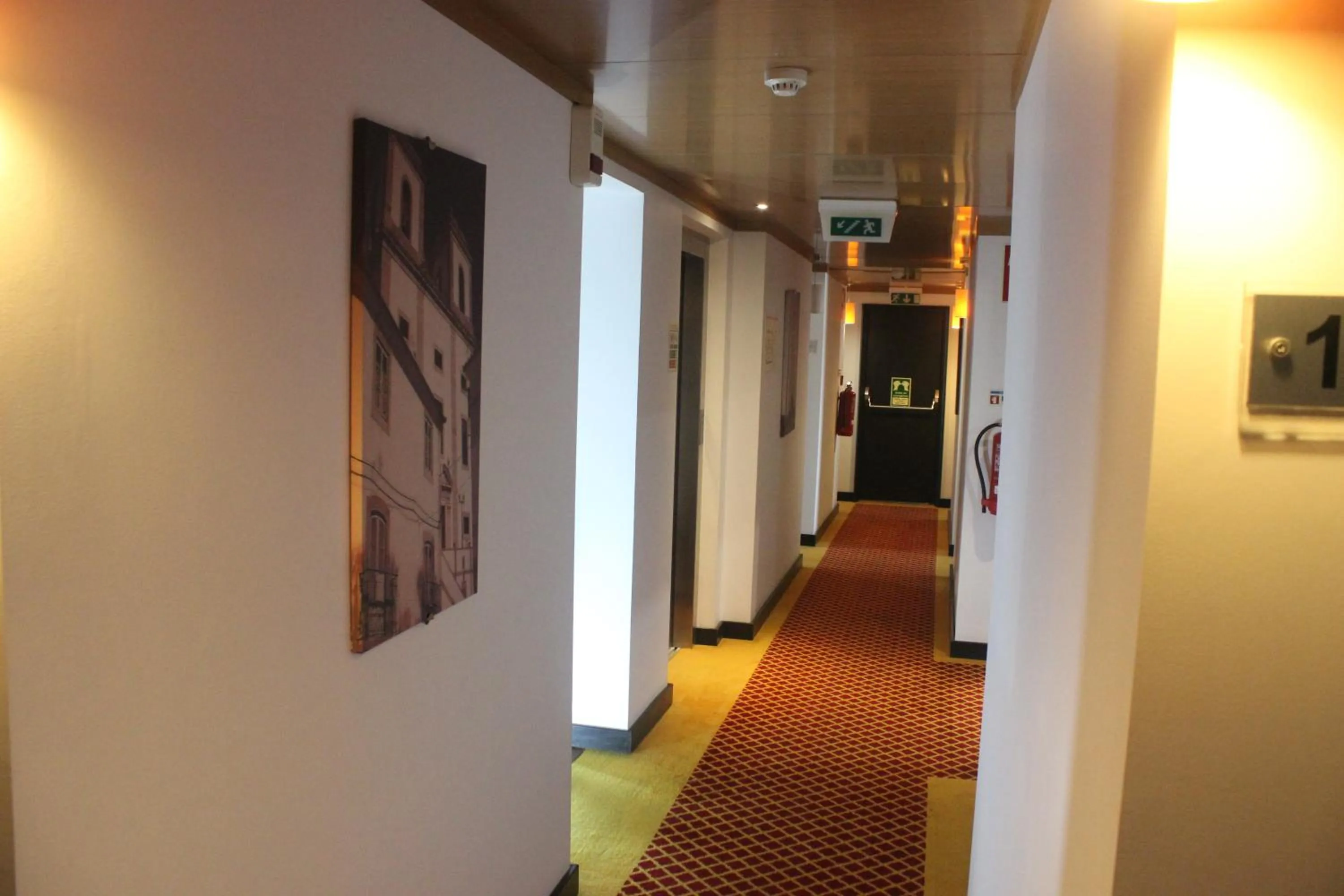 Decorative detail in Hotel Ordem De Santiago