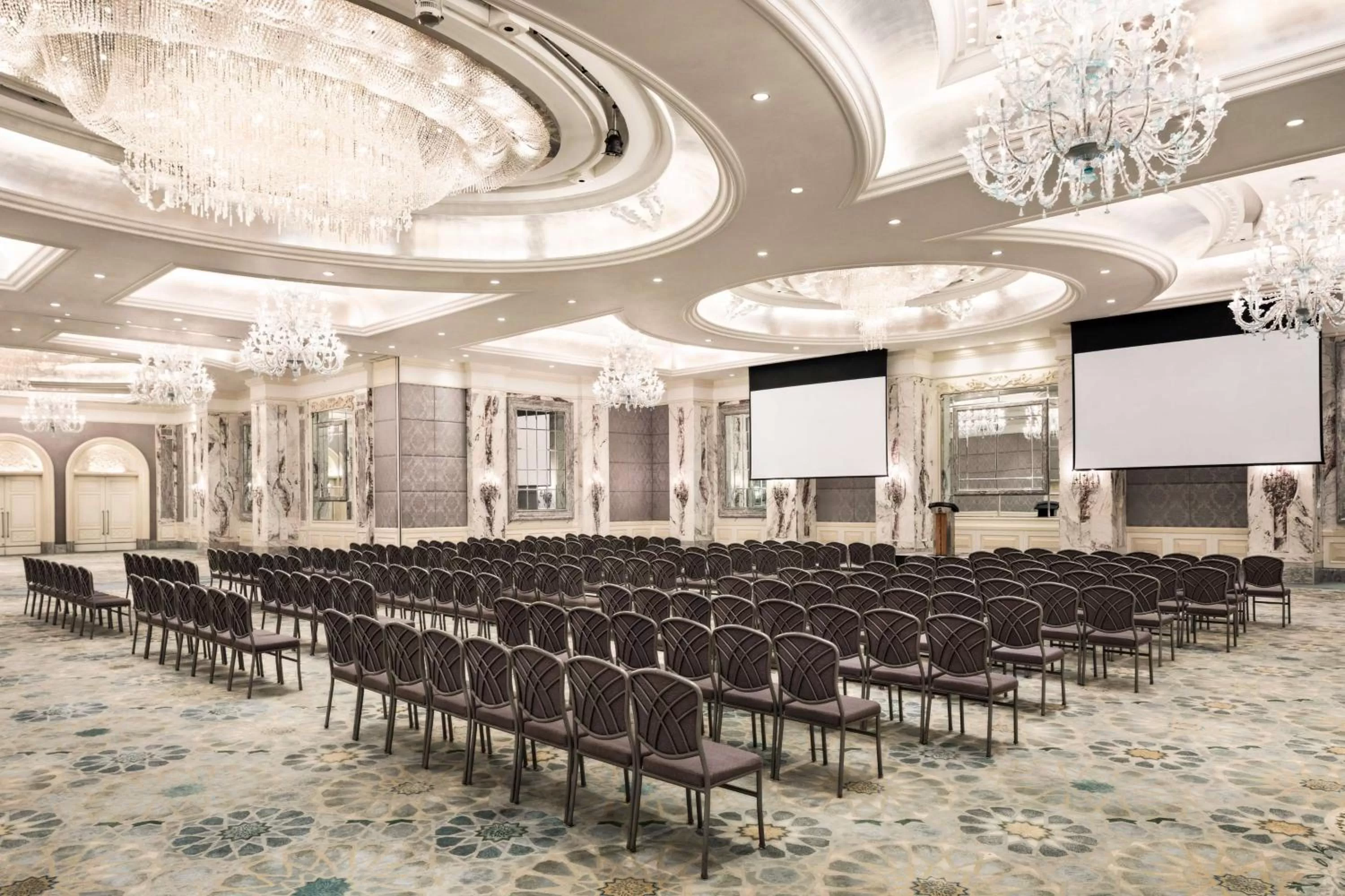 On site in Shangri-La Bosphorus, Istanbul