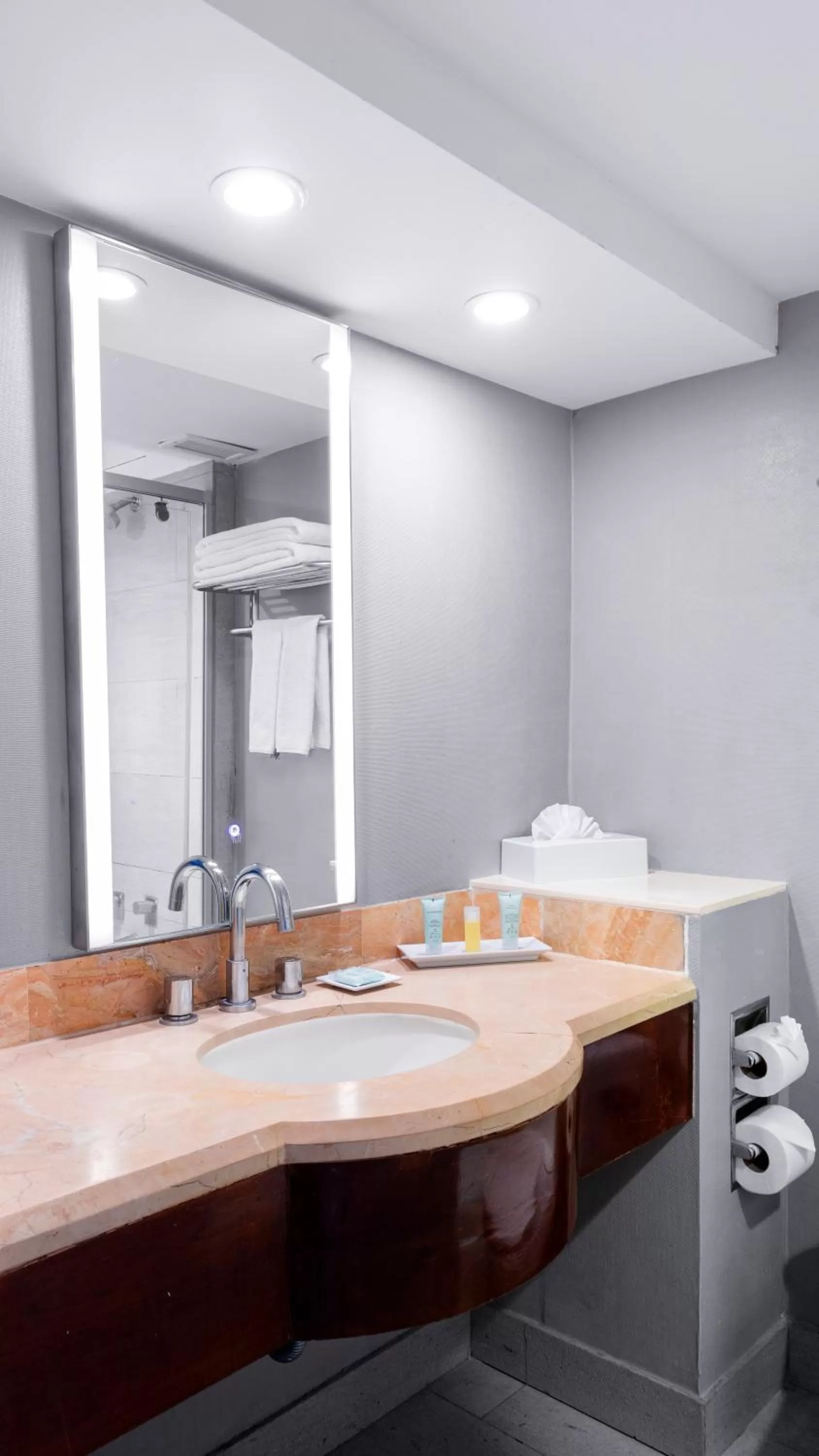 Bathroom in Crowne Plaza Managua by IHG