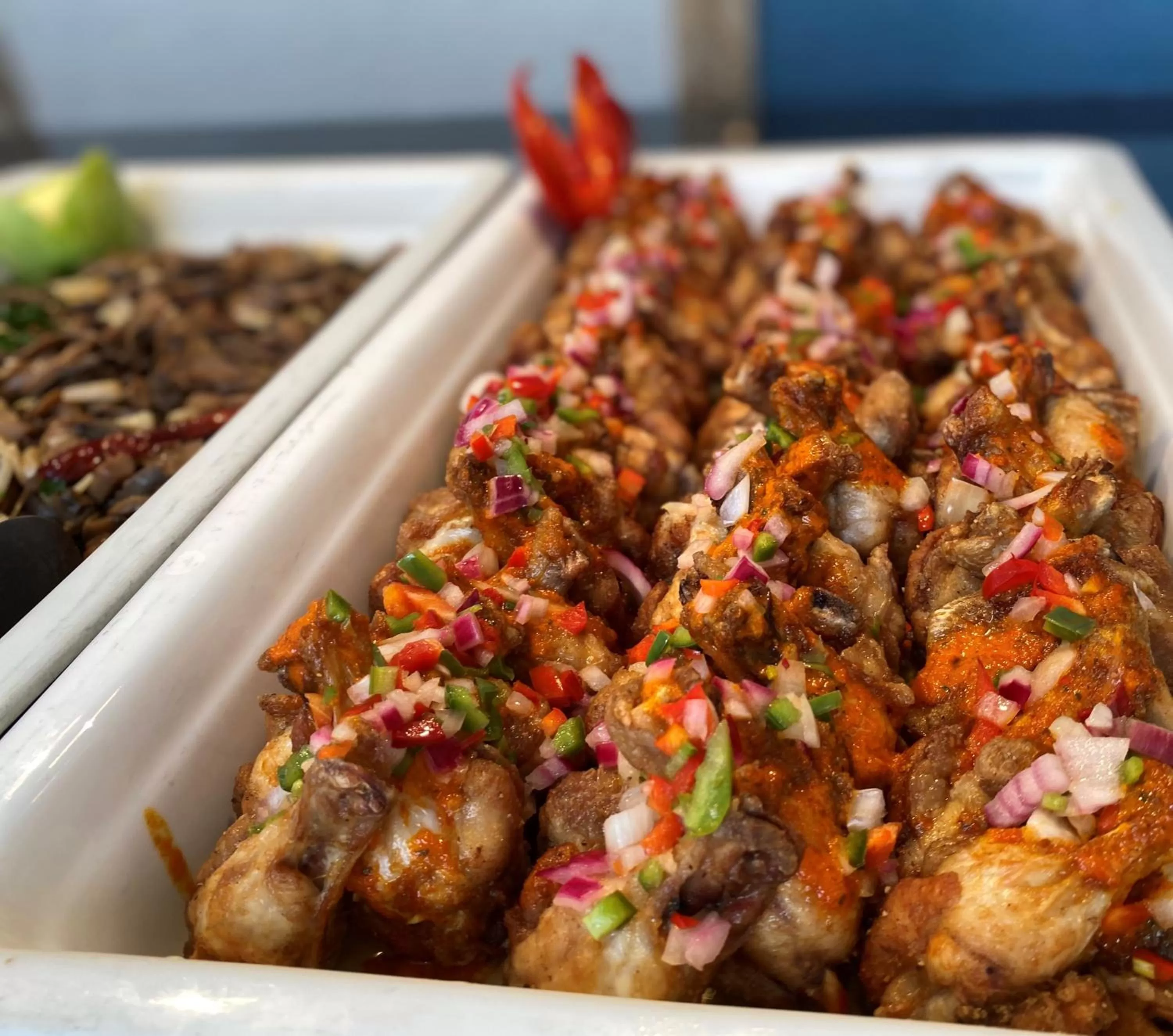 Restaurant/places to eat in Laguna Park 2