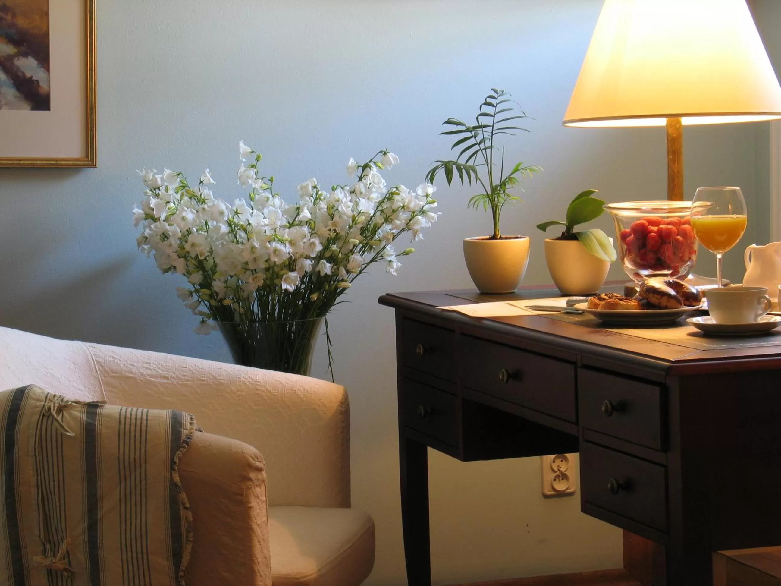 Seating area in Hotel Maltański