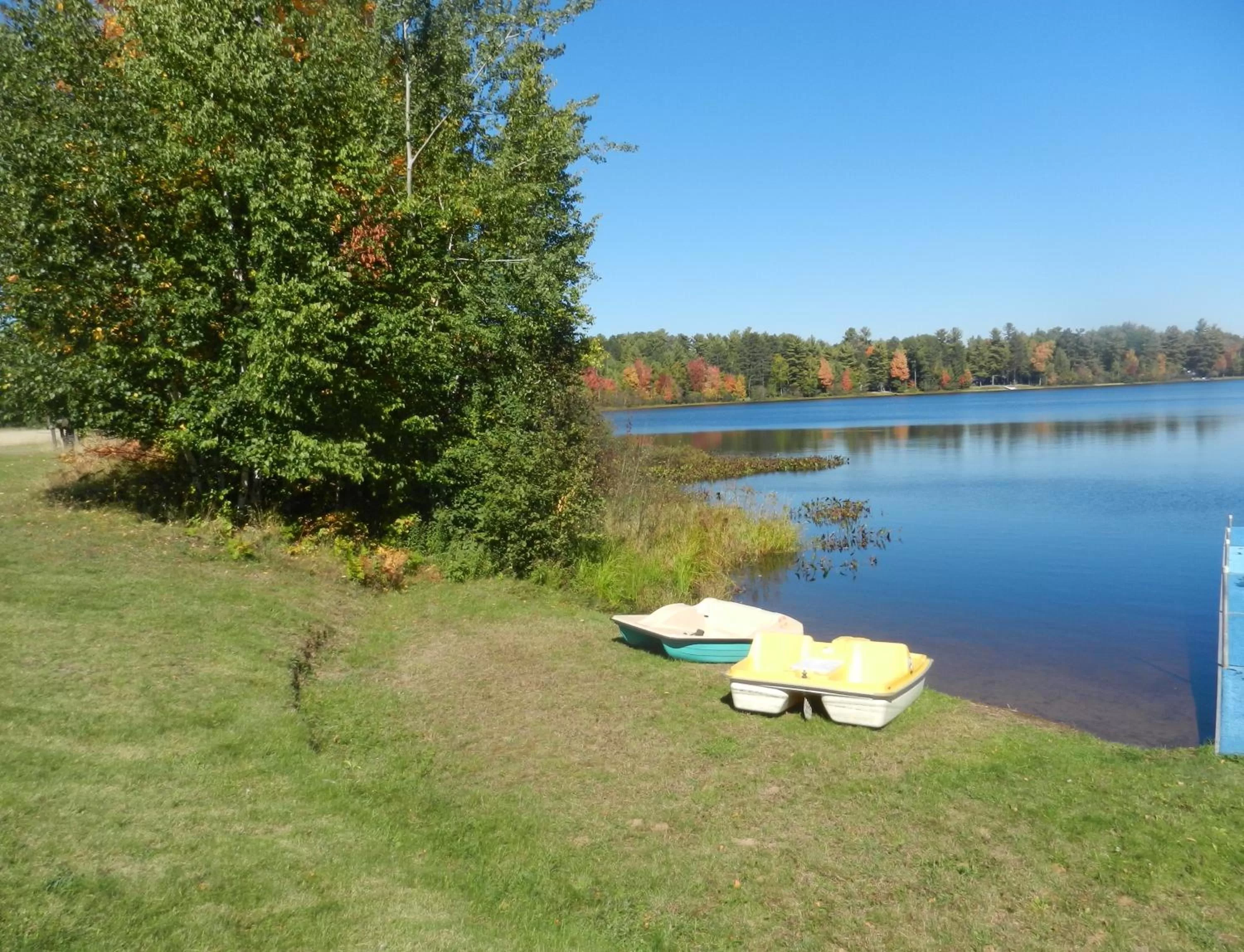 Canoeing in Great Northern Hotel