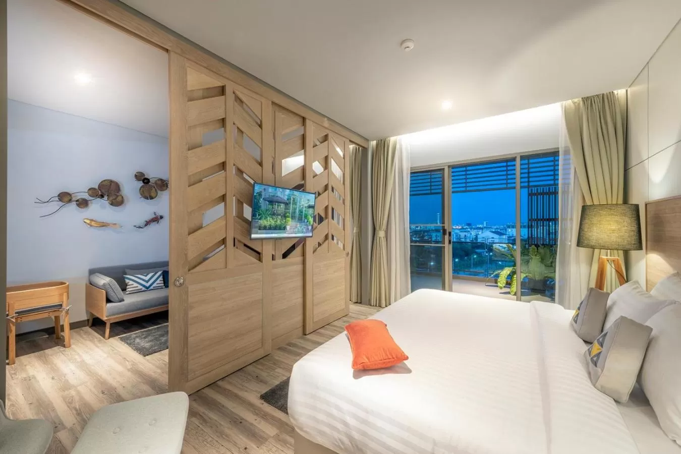 Bedroom, Bed in AisanA Hotel Korat