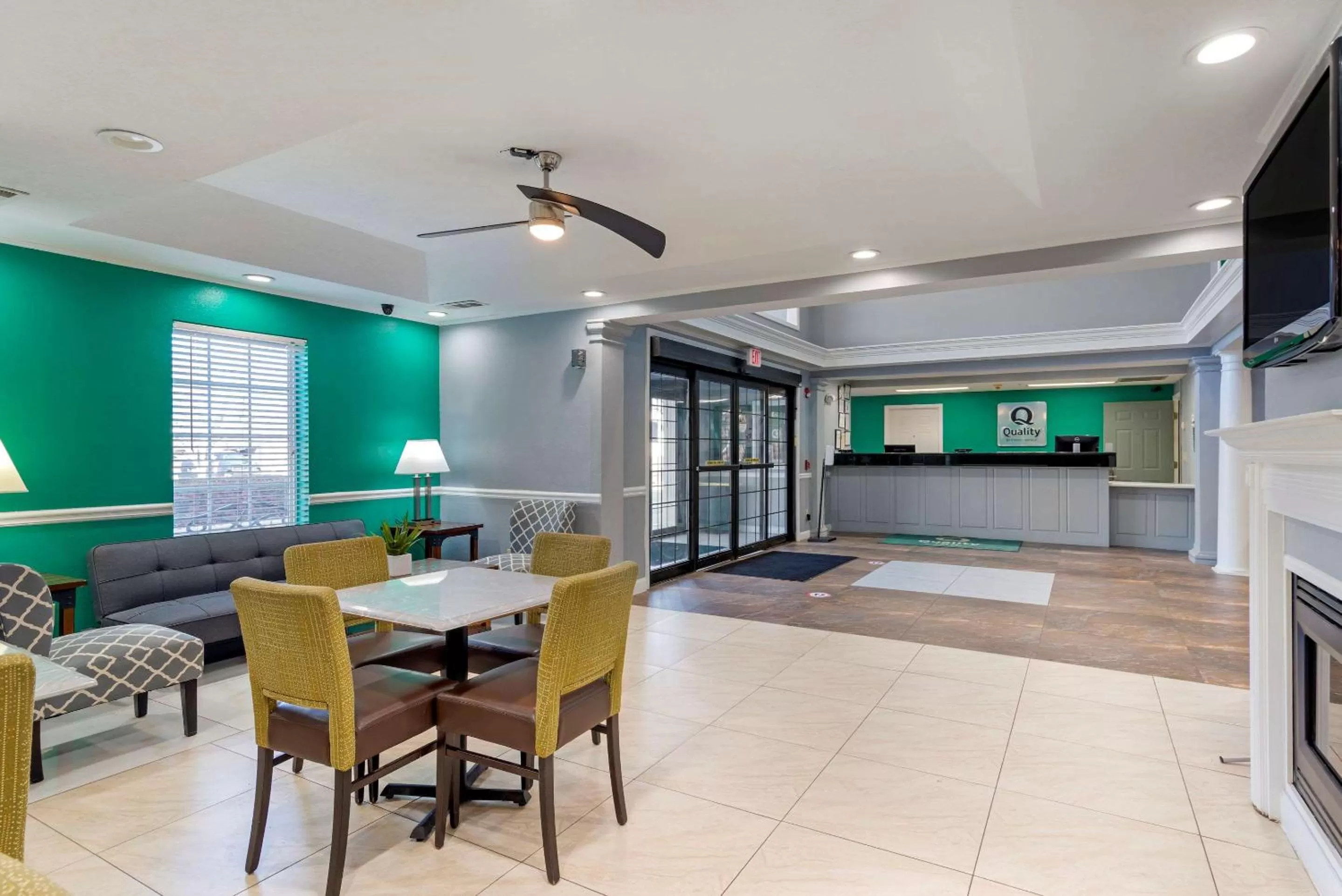 Lobby or reception in Quality Inn Newnan - Atlanta South