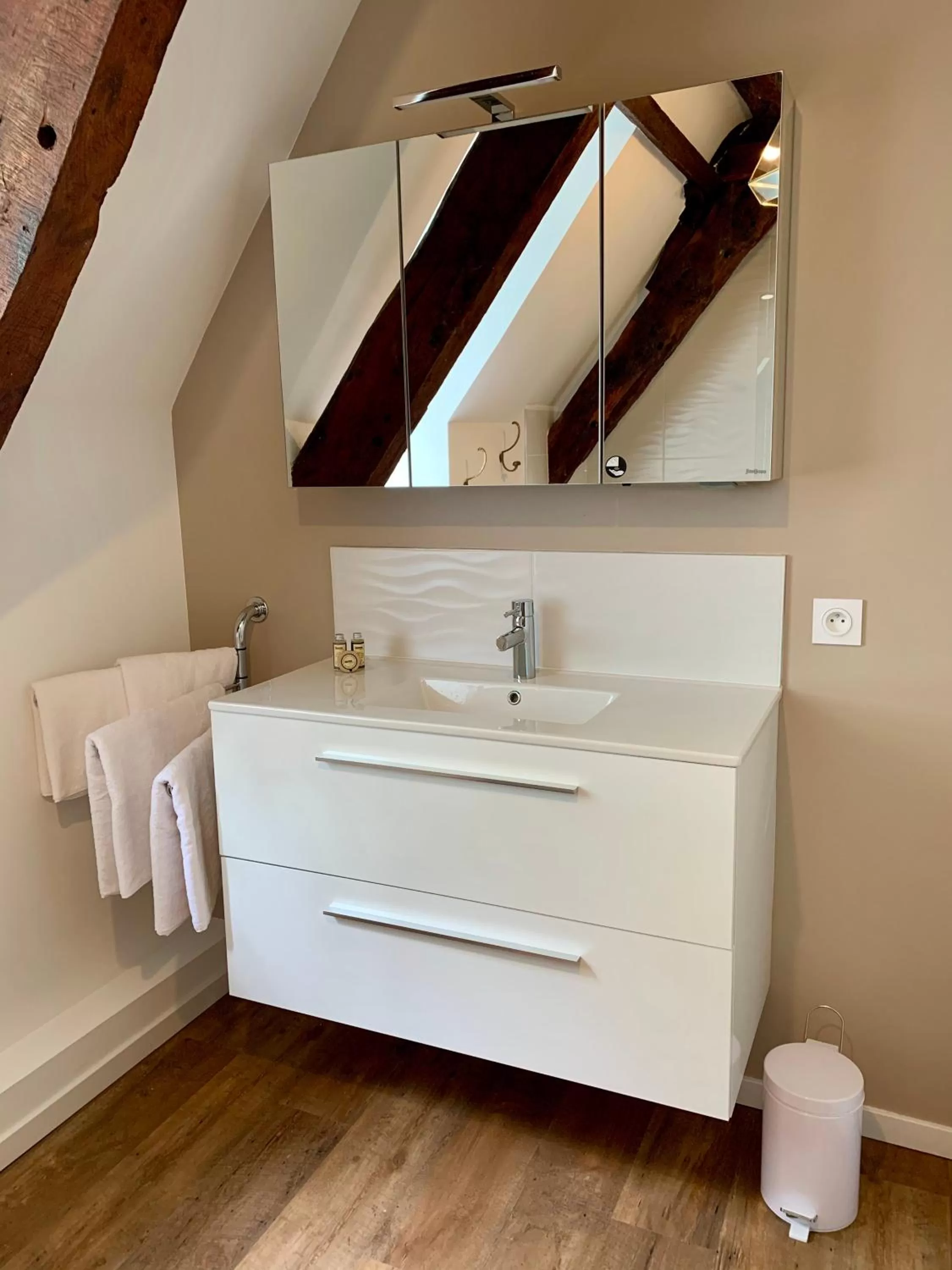 Bathroom in LA MEFFRAIS 1741