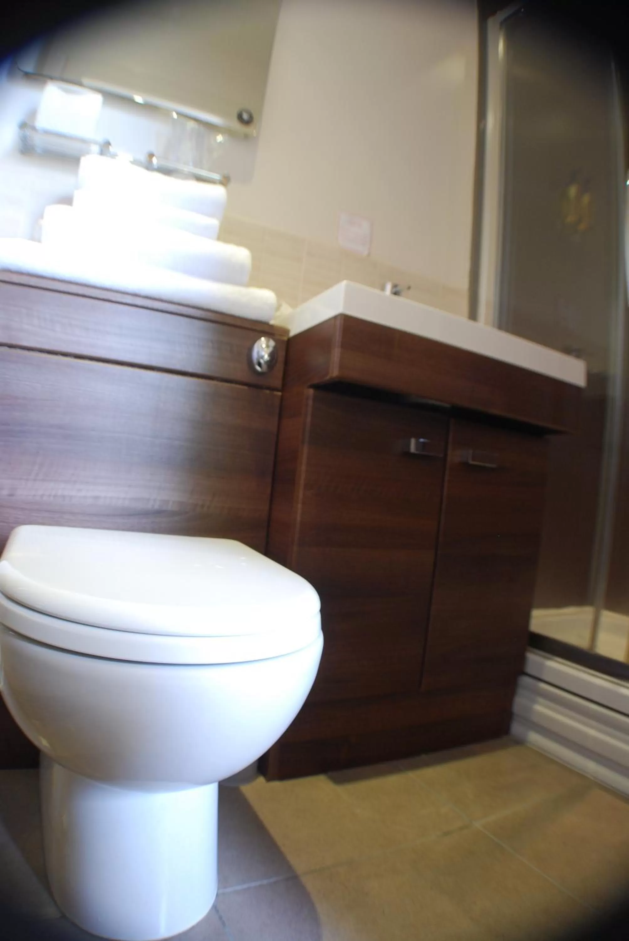 Bathroom in The Salisbury Hotel