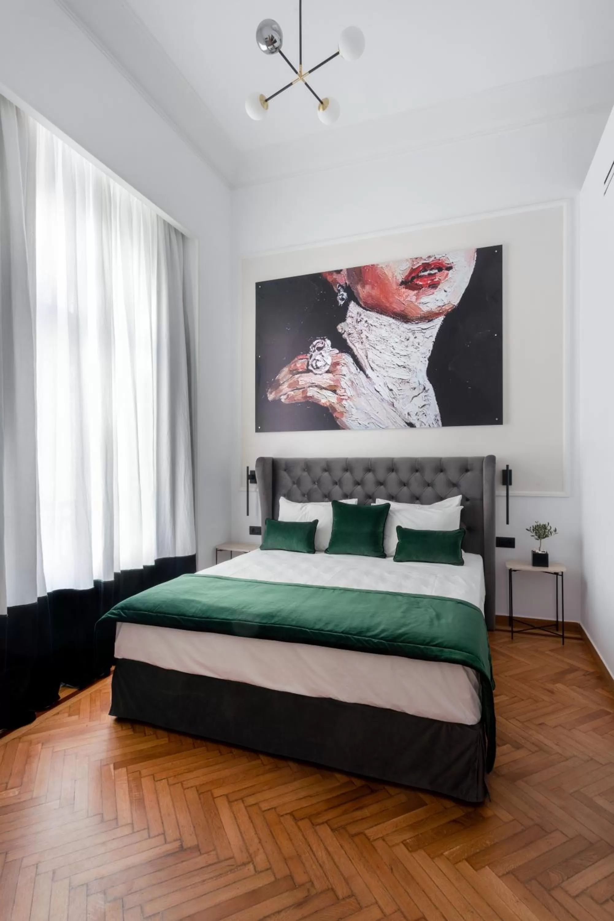 Bedroom, Bed in Athens Flair