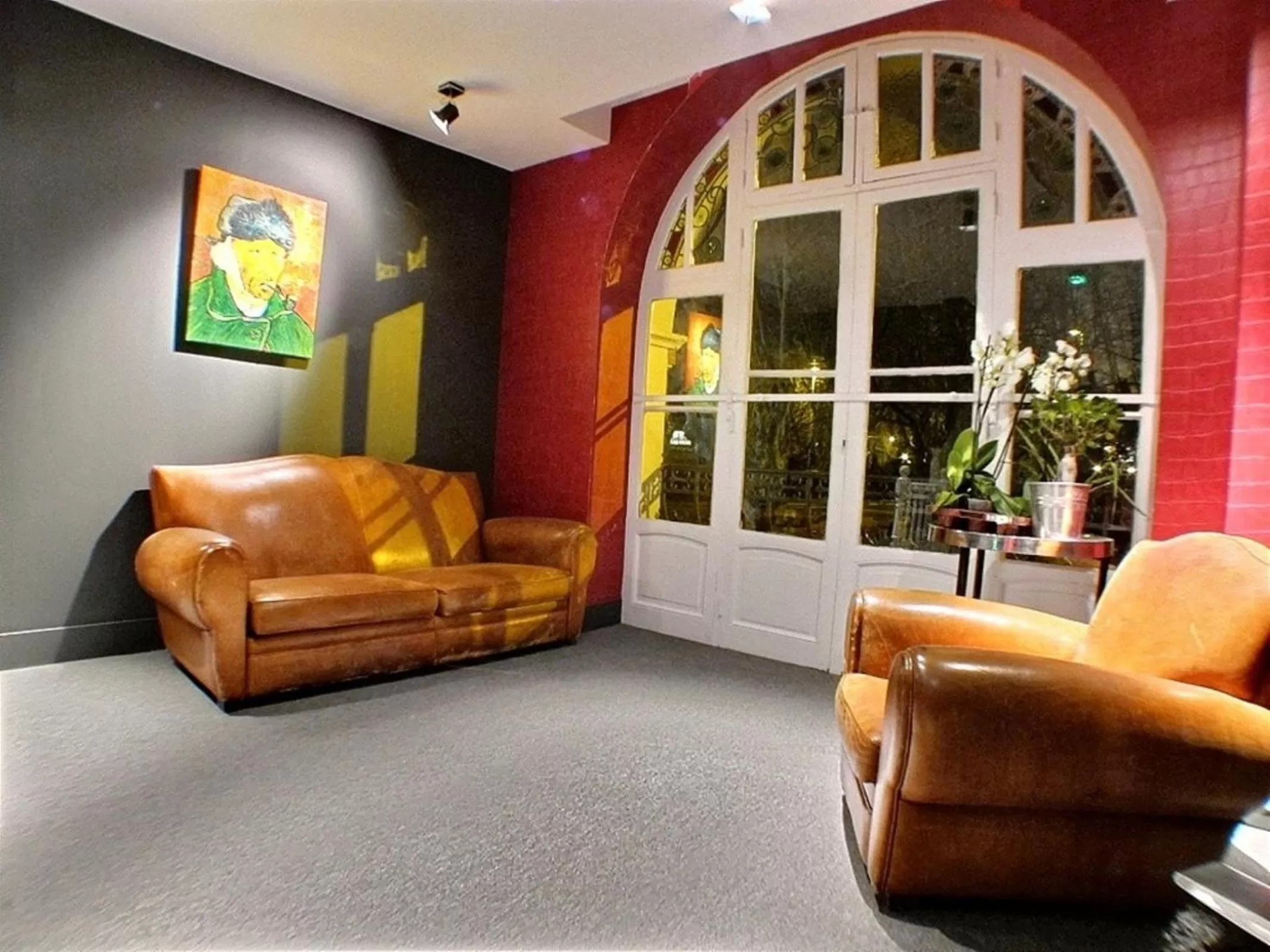 Living room, Seating Area in Hôtel 19'Cent