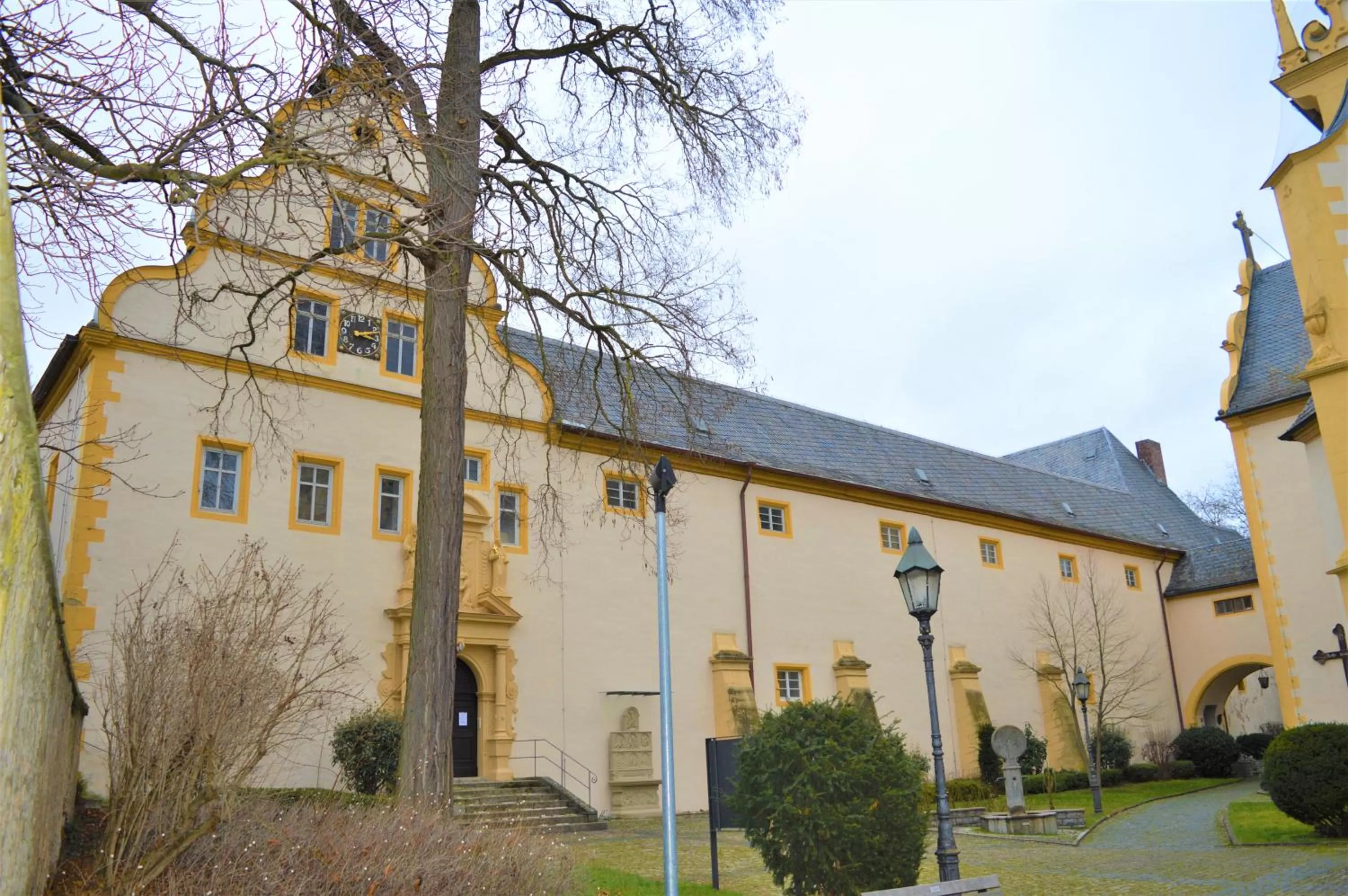 Nearby landmark in Aparthotel Alte Schmiede Dettelbach