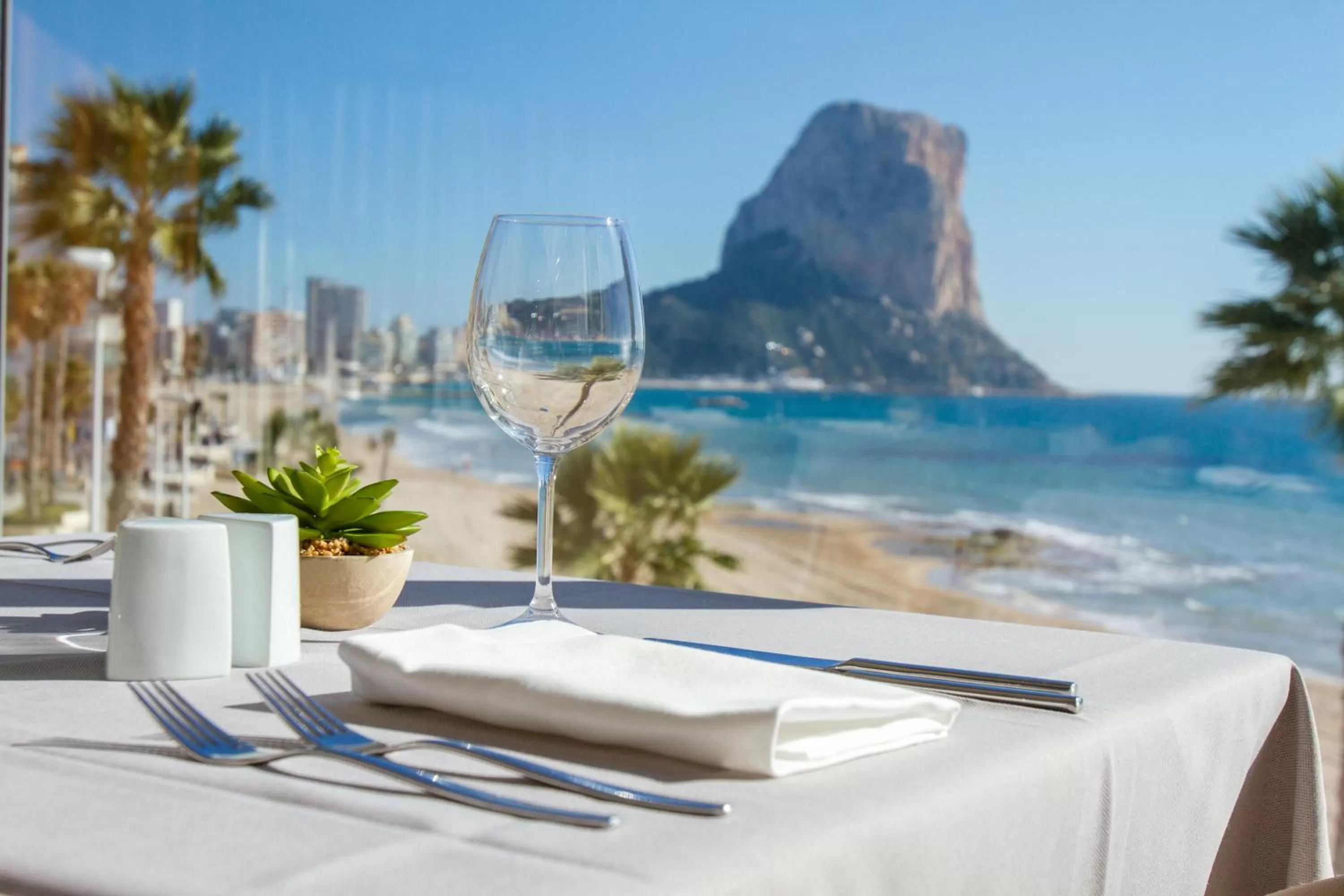 Restaurant/places to eat in SOLYMAR Gran Hotel