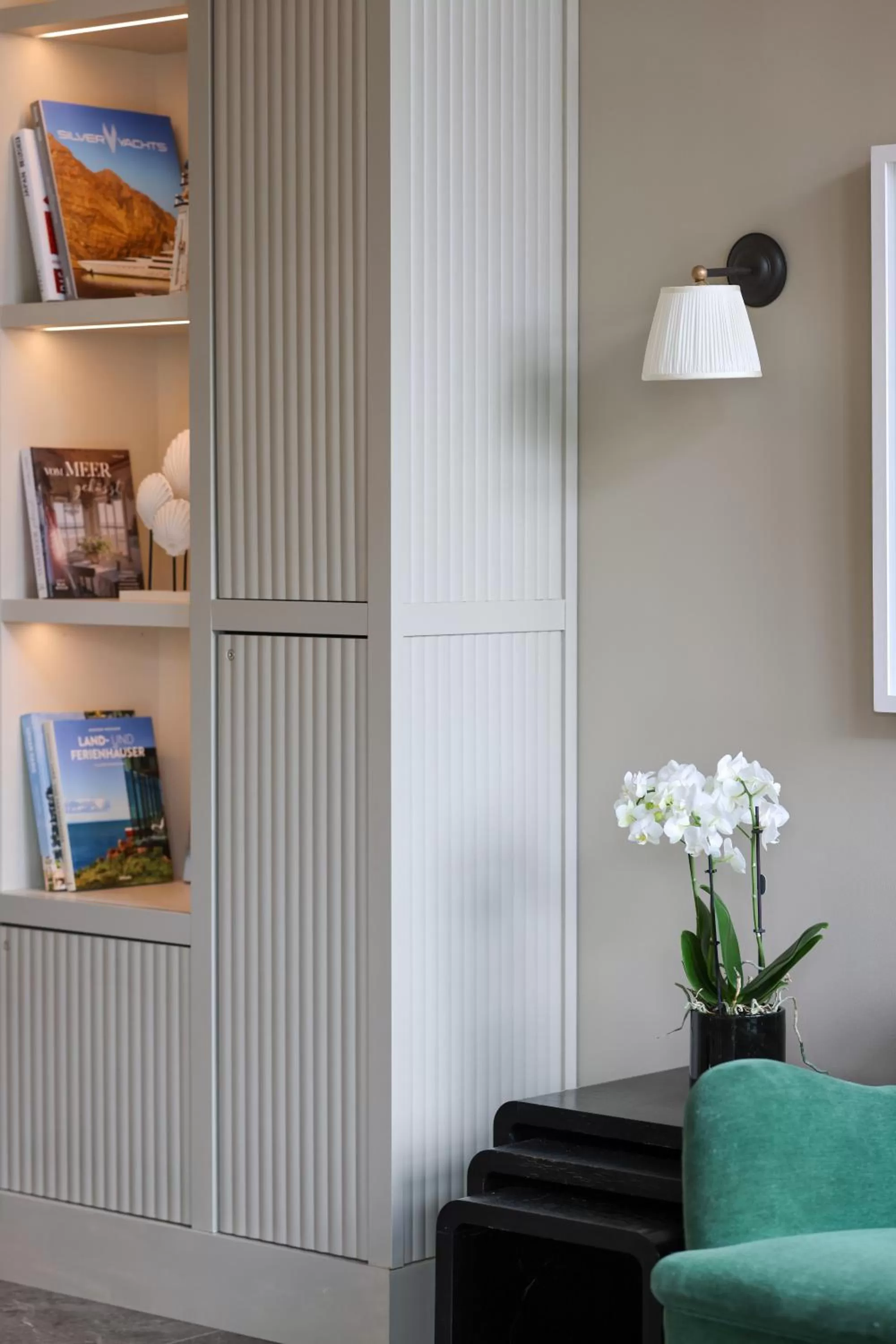 Lobby or reception in Mimosa Hotel