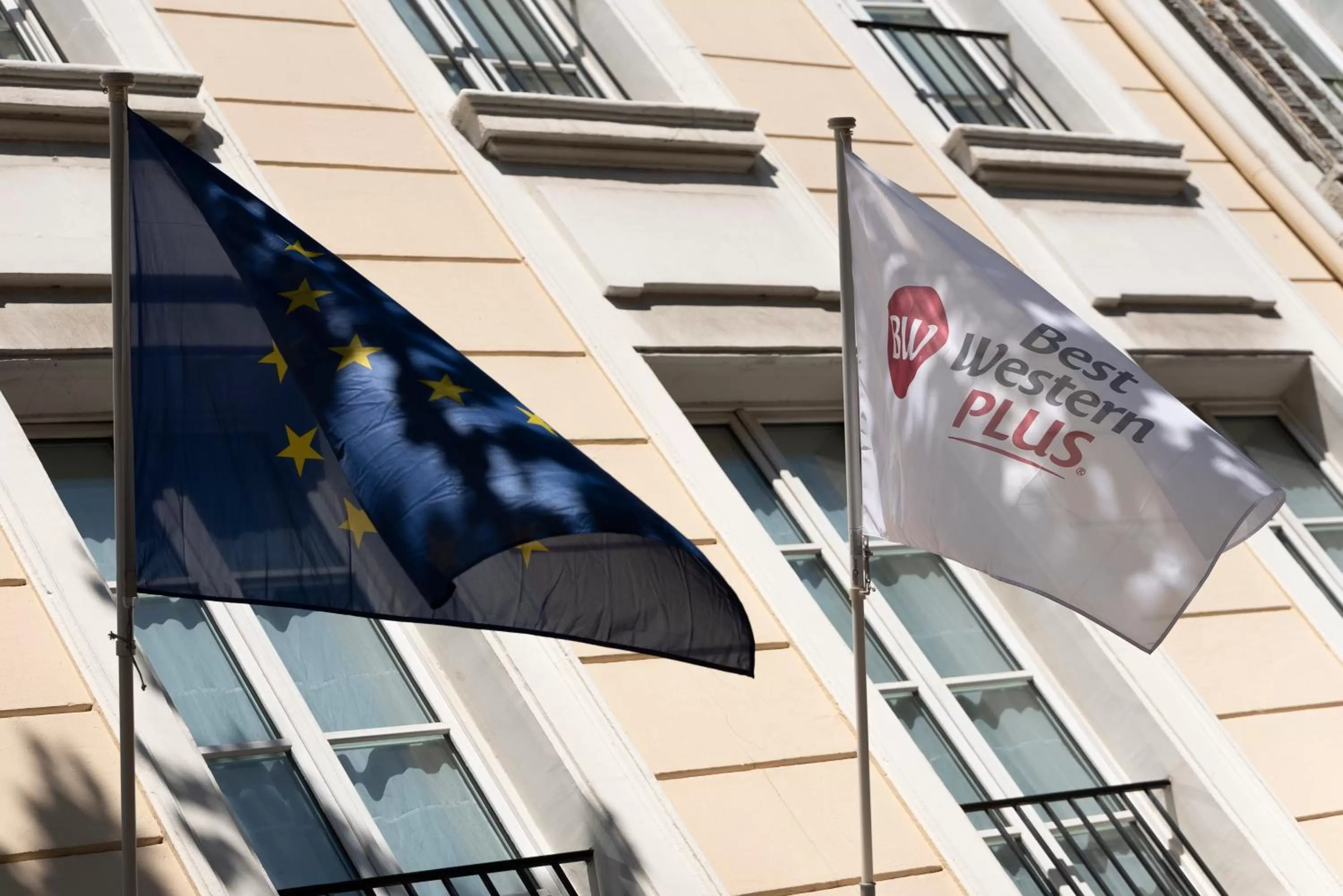 Property logo or sign in Best Western Plus Hôtel La Joliette