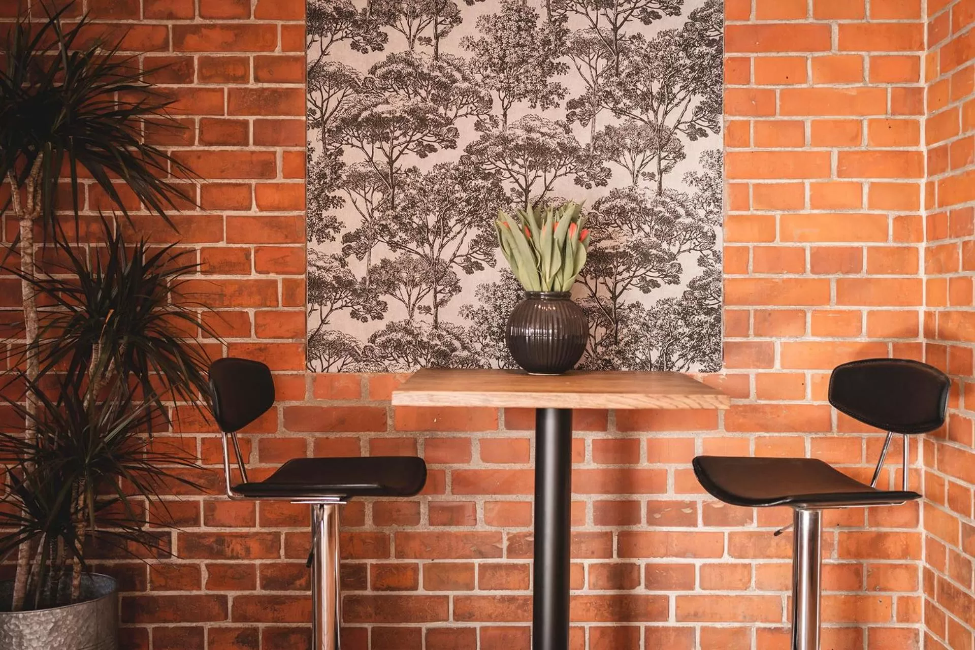 Lobby or reception in Två Systrar B&B