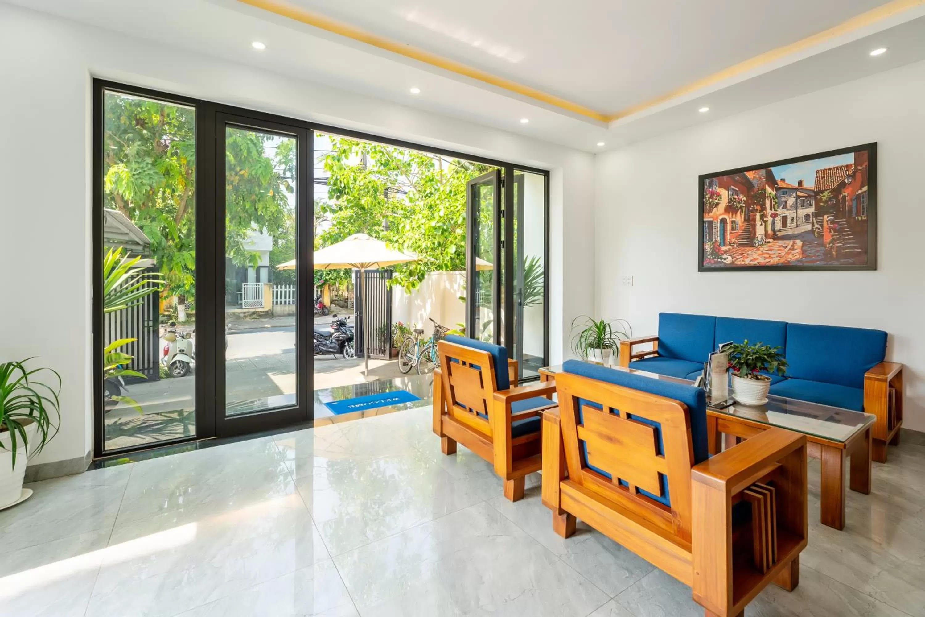 Patio in Tomorrow Oasis Boutique Villa Hoi An