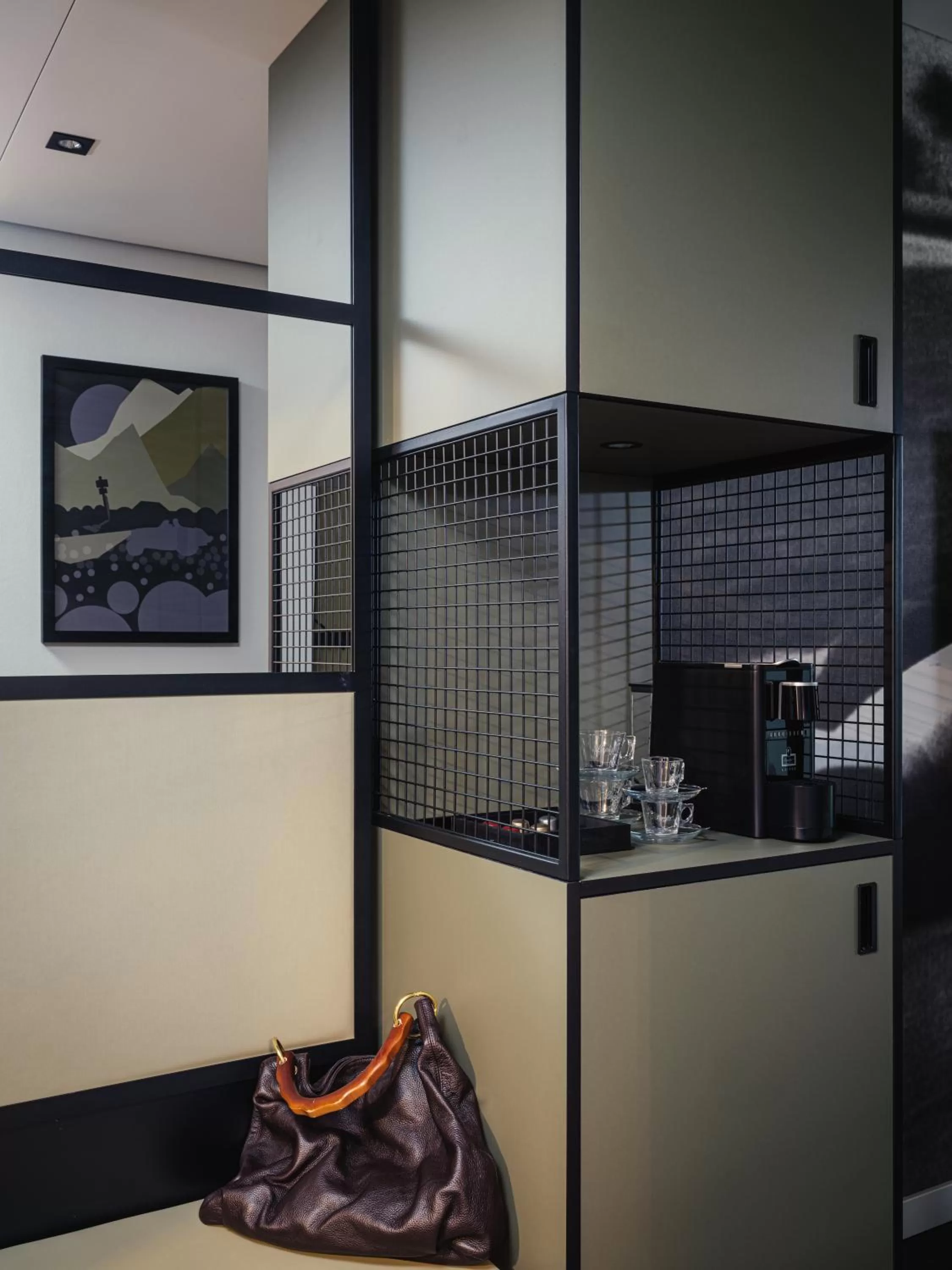 Bedroom in AMERON München Motorworld