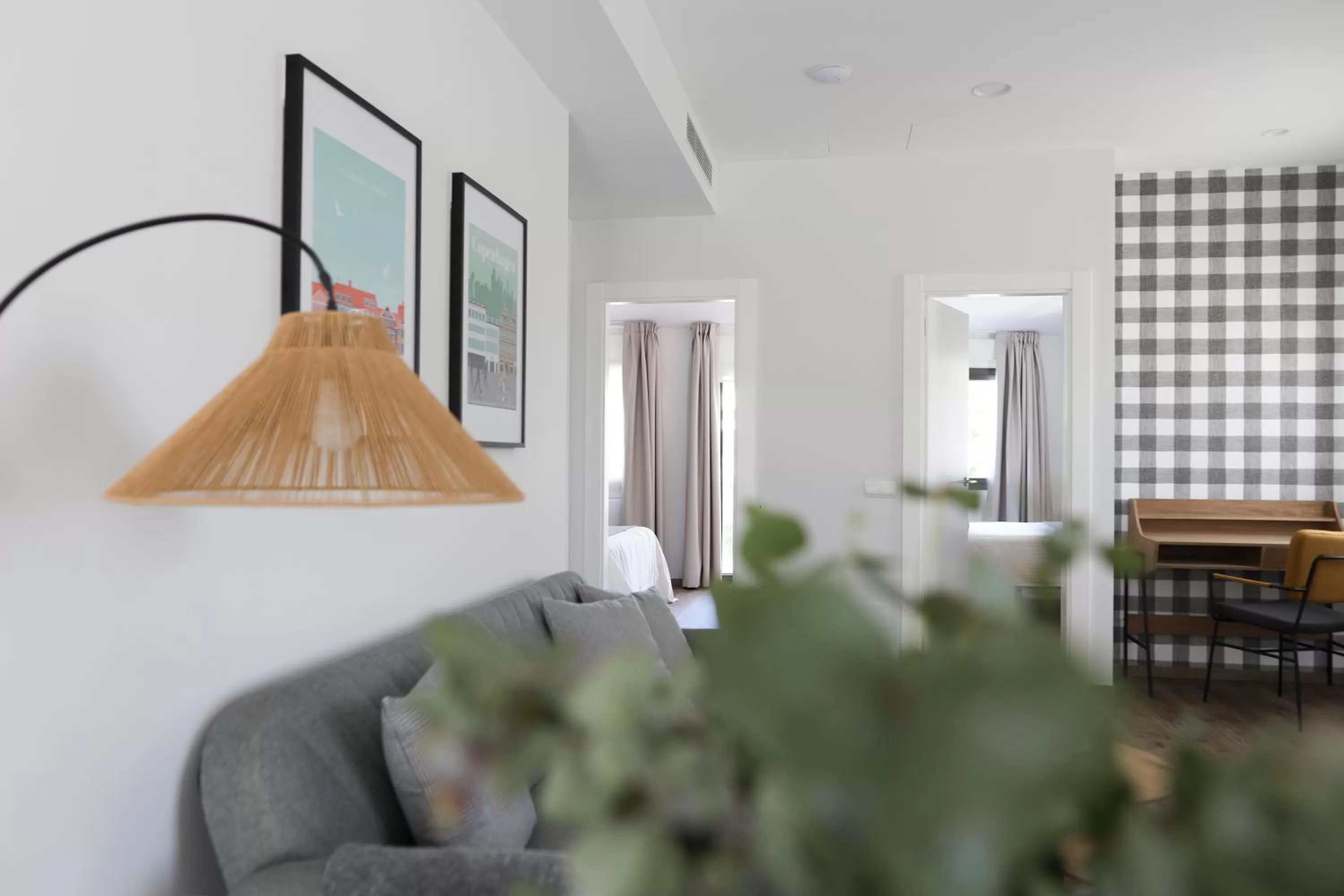 Living room in Le Petit Boutique Hotel