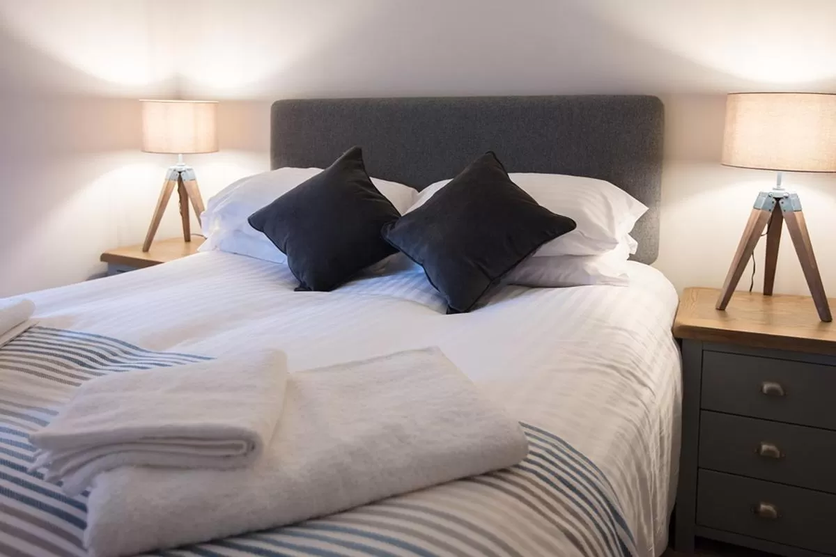 Bed in Castle Hotel & Apartments