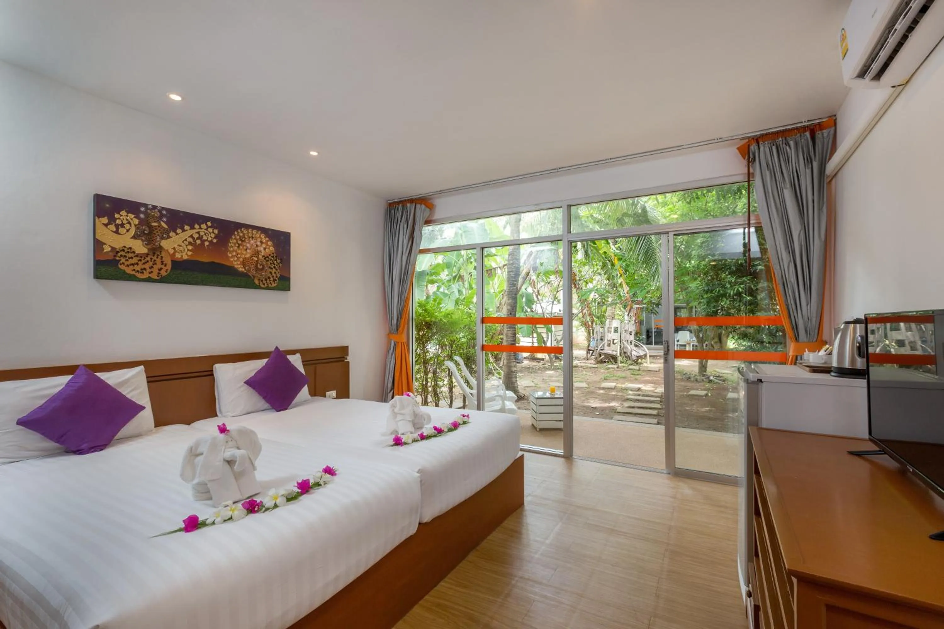 Bedroom, Bed in Phuket Sea Resort SHA Extra Plus