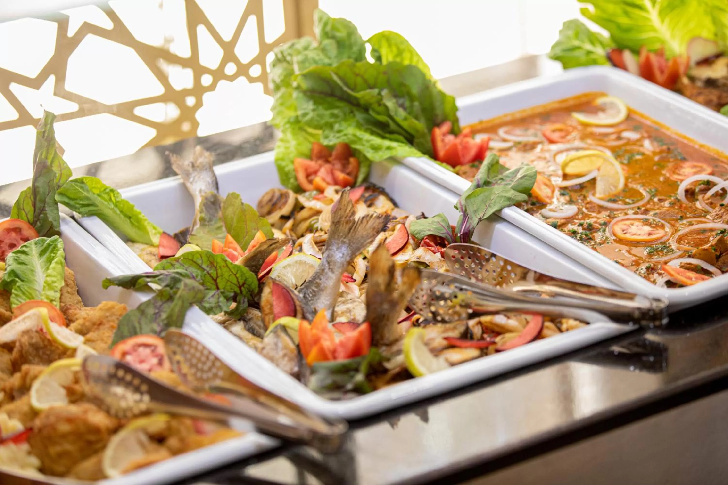 Lunch in The Penthouse Suites Hotel