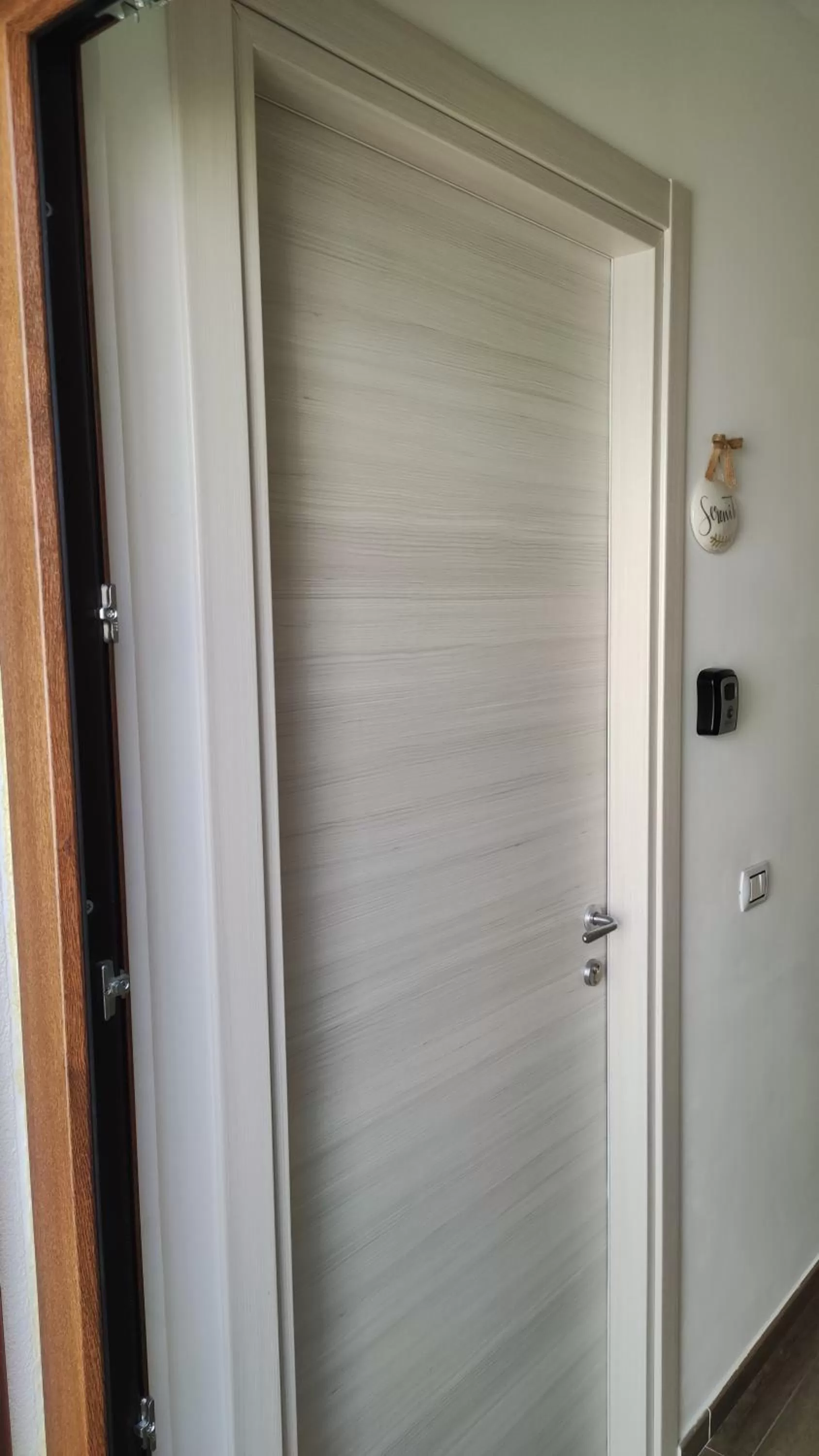 Facade/entrance in Comeacasa B&B