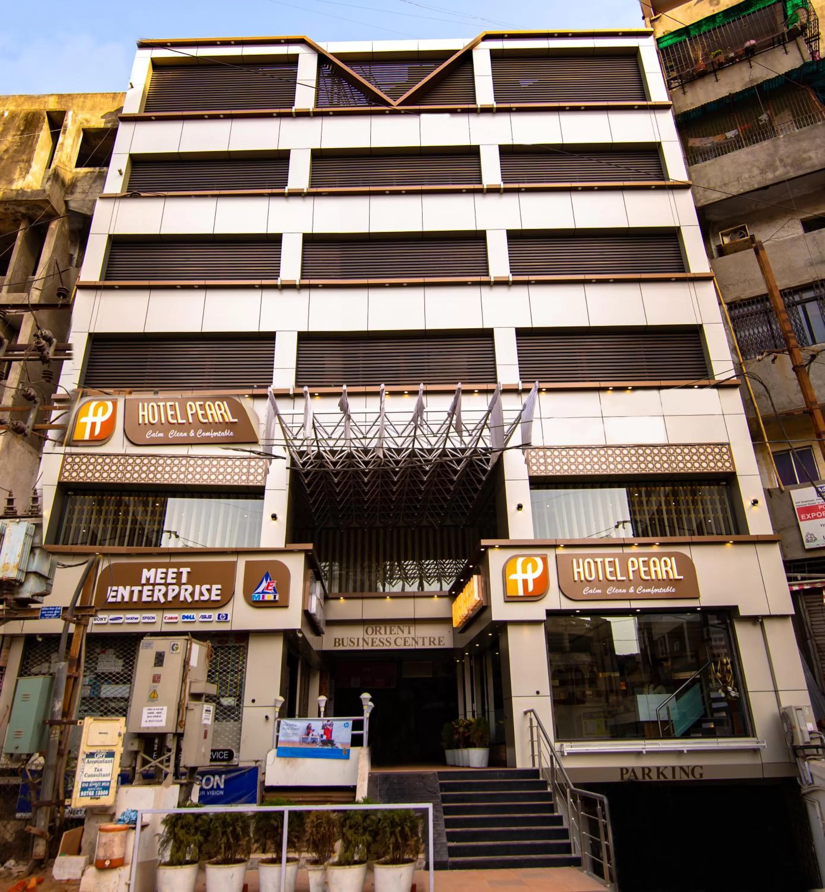 Property building in Hotel Pearl
