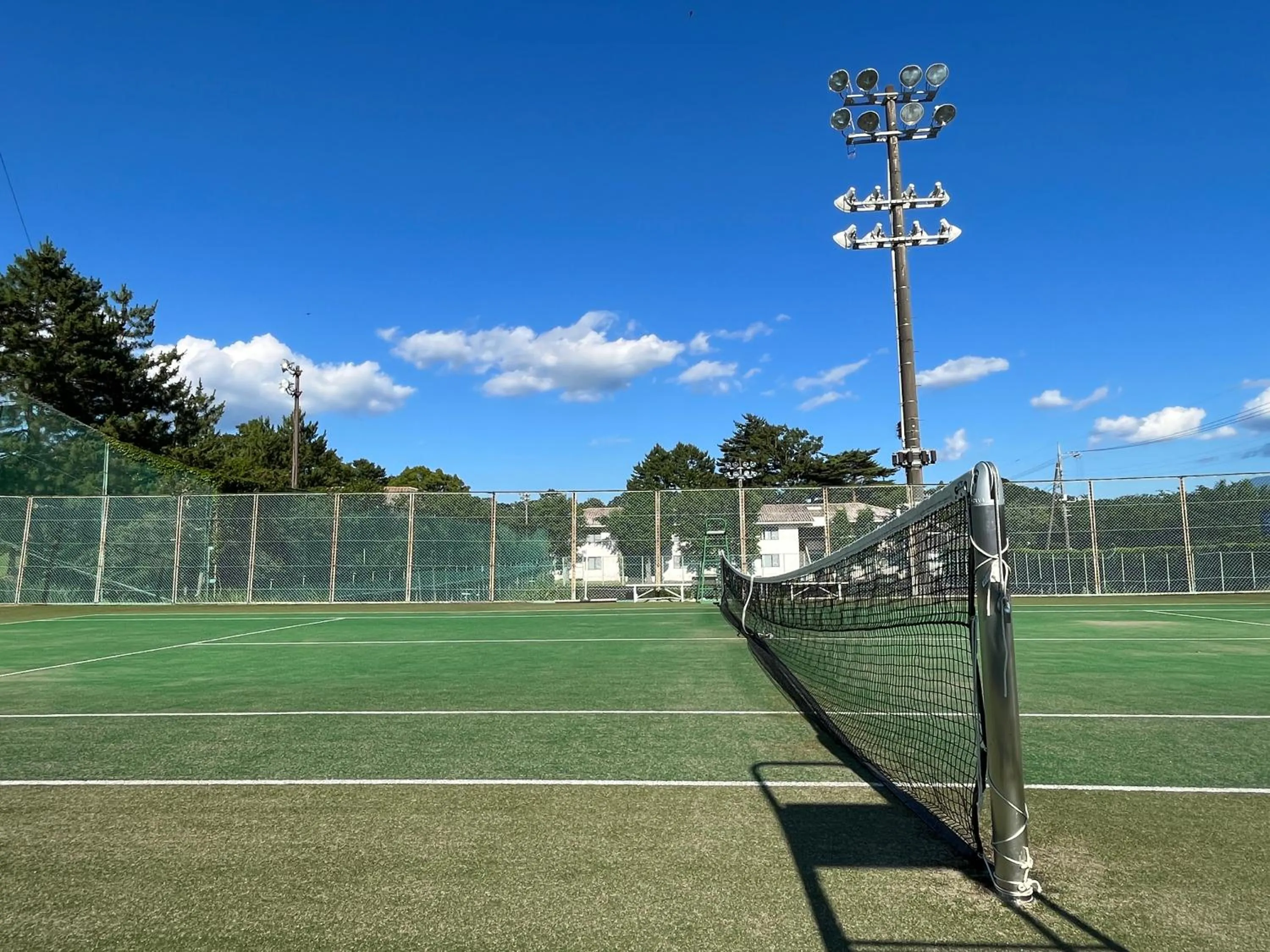 Tennis court in Hotel Laforet Shuzenji