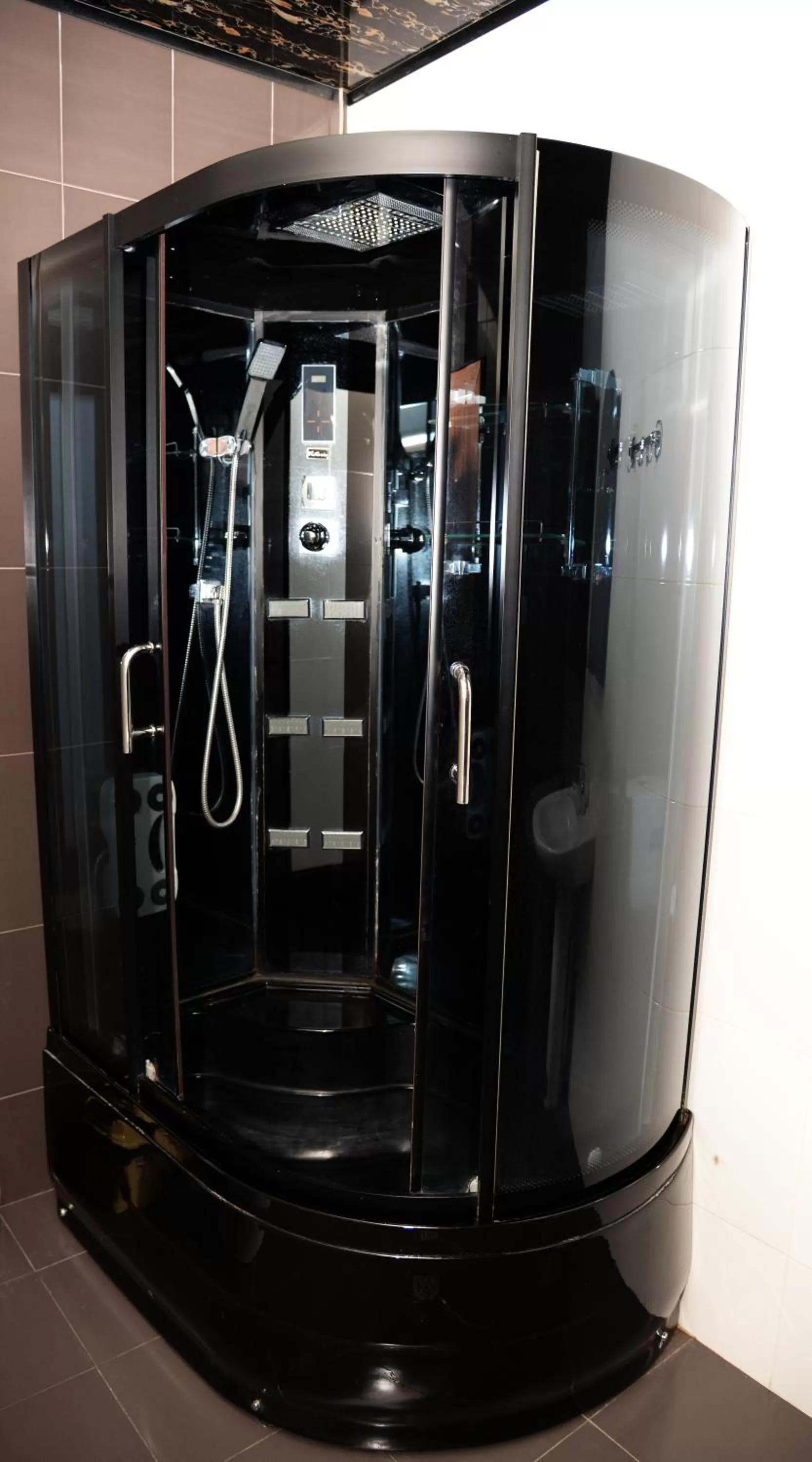 Shower in Hotel Elegant