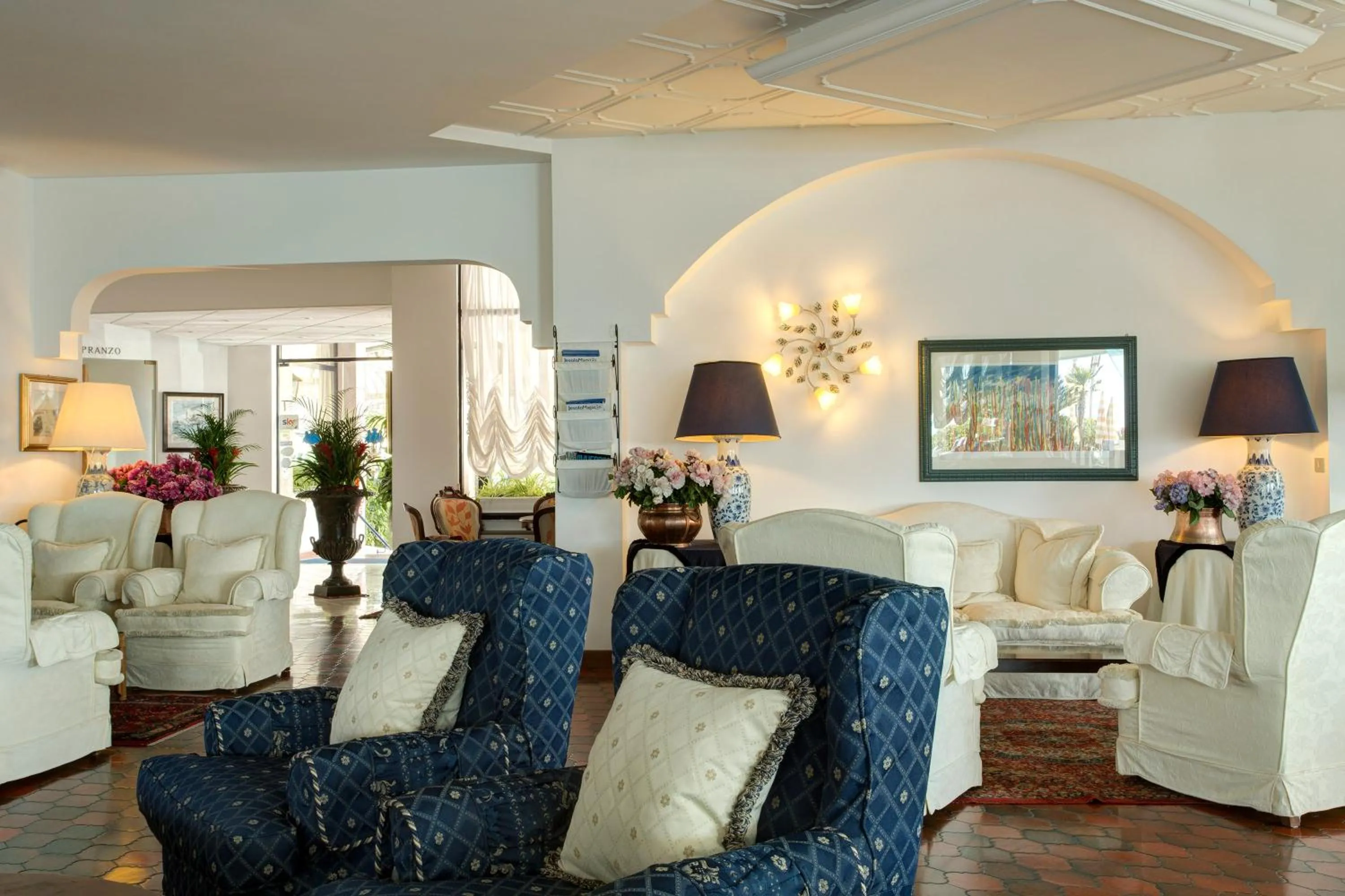 Living room in Hotel Cavalieri Palace & Suites