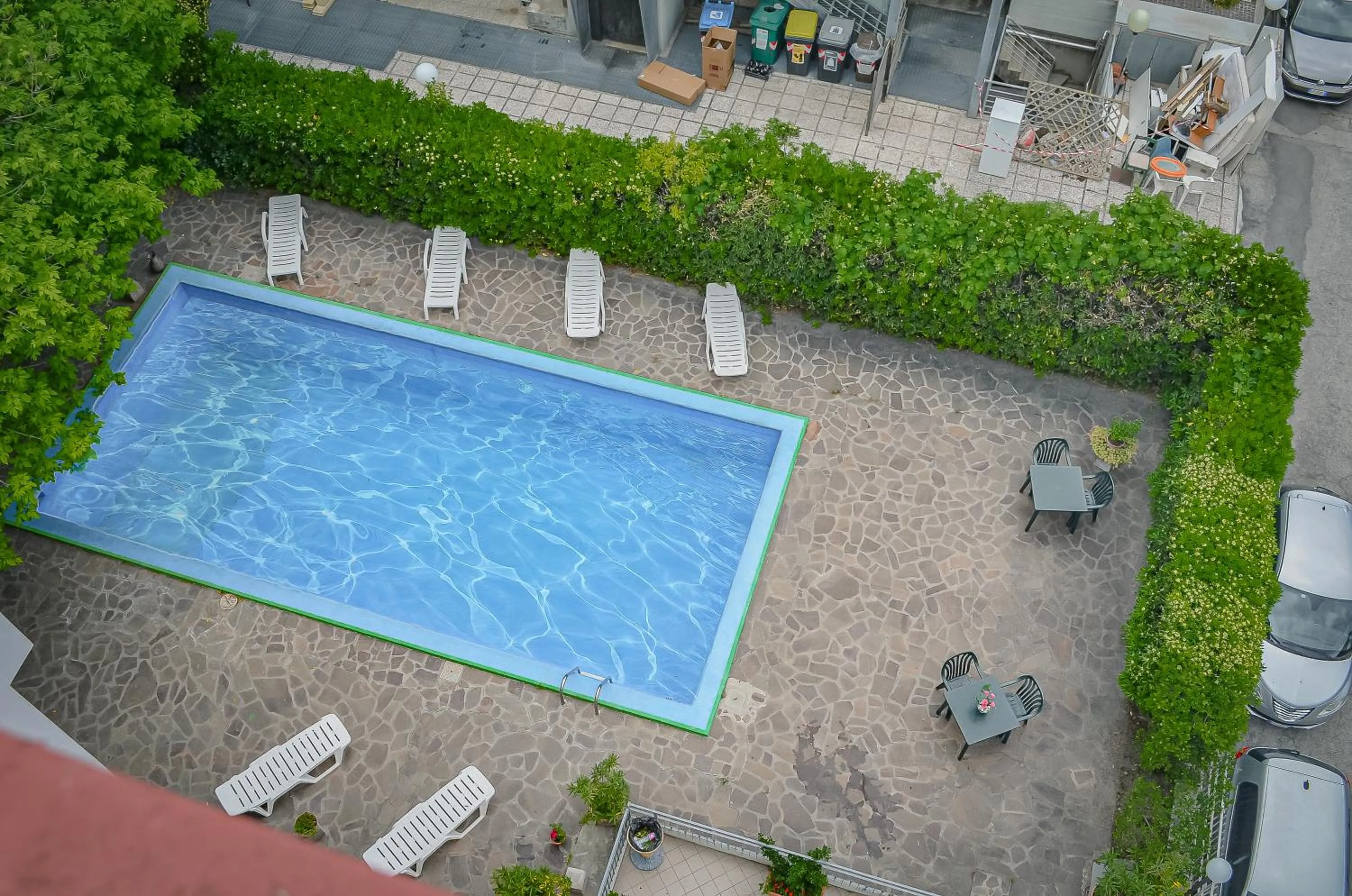 City view in Hotel Stradiot