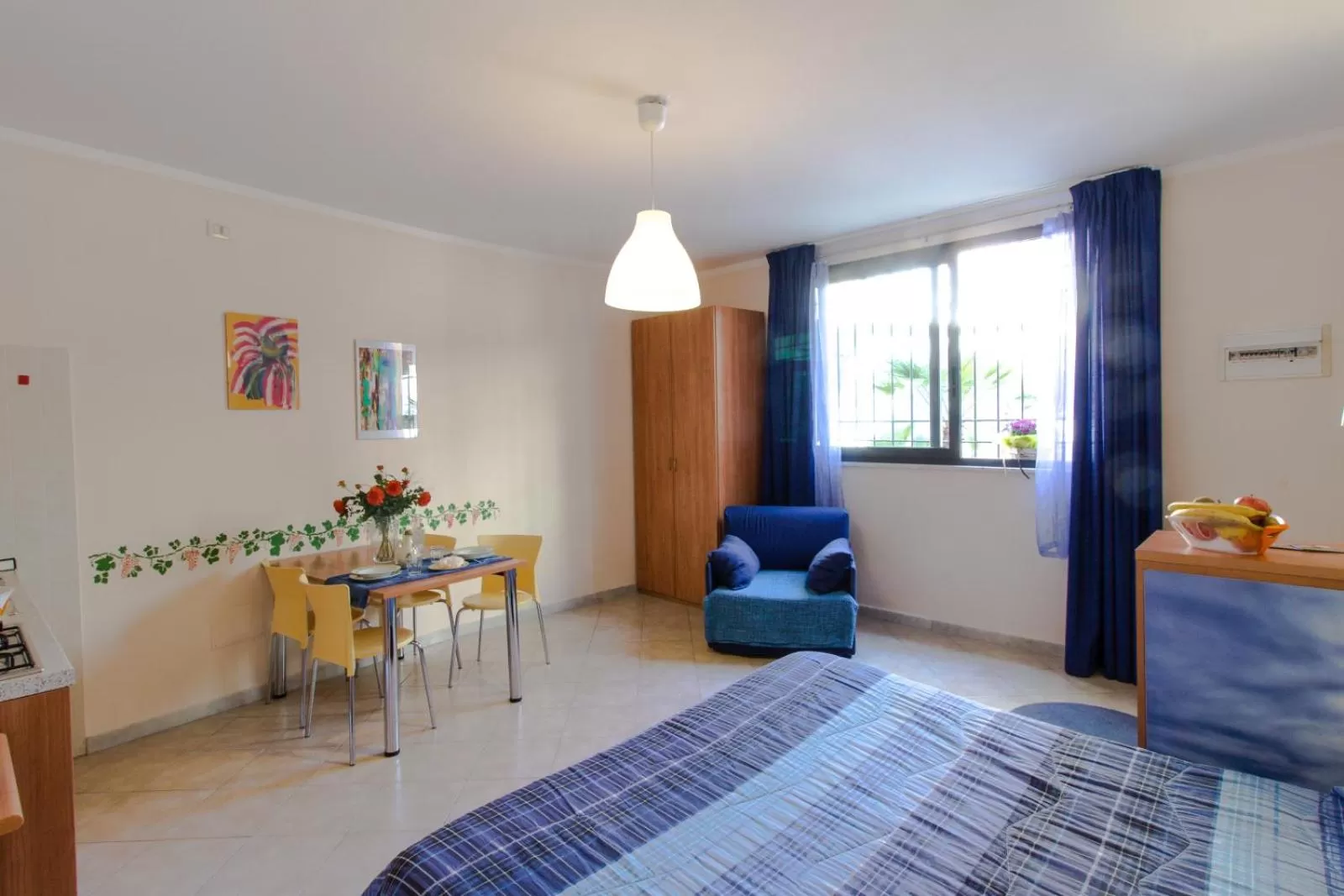 Bedroom, Bed in Casa Vacanze Isophylla