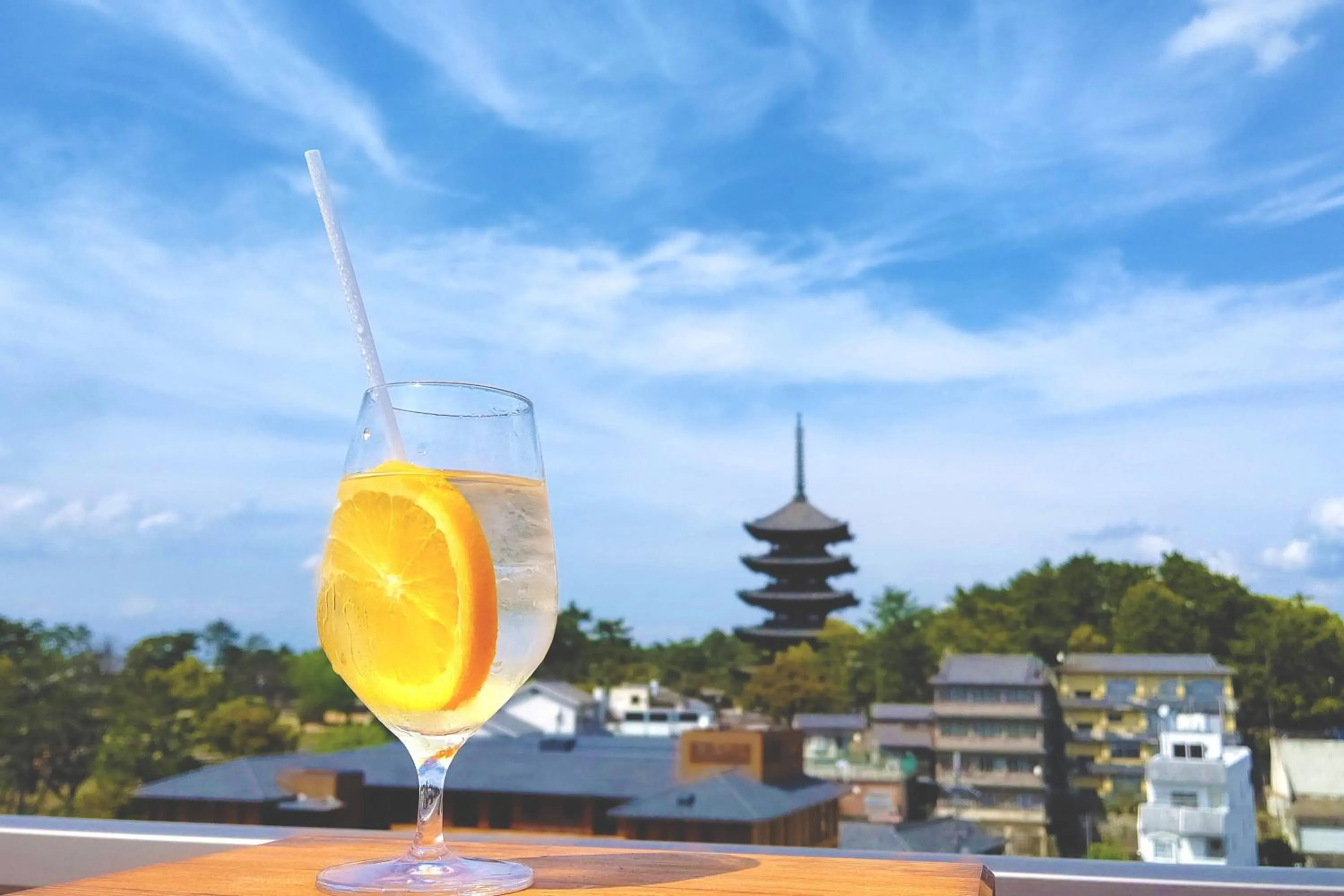 Balcony/Terrace in Asukasou Hotel