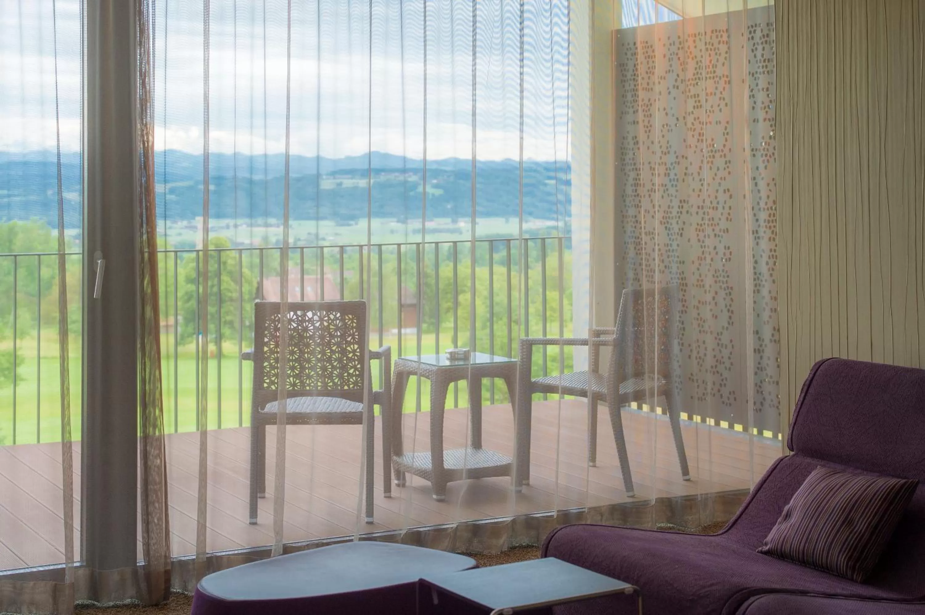 Mountain view in Wellnesshotel Golfpanorama