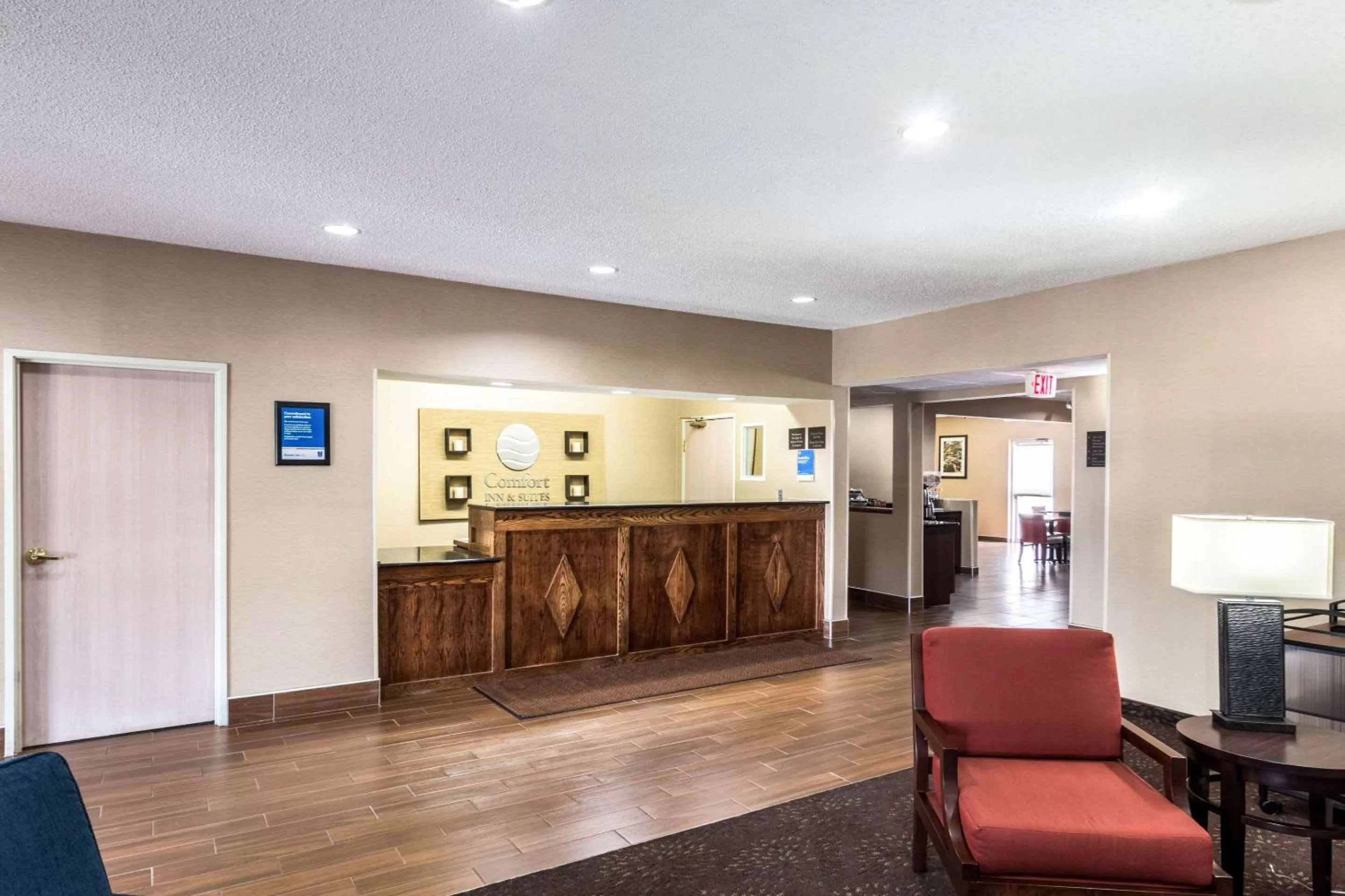 Lobby or reception in Comfort Inn & Suites - Hannibal